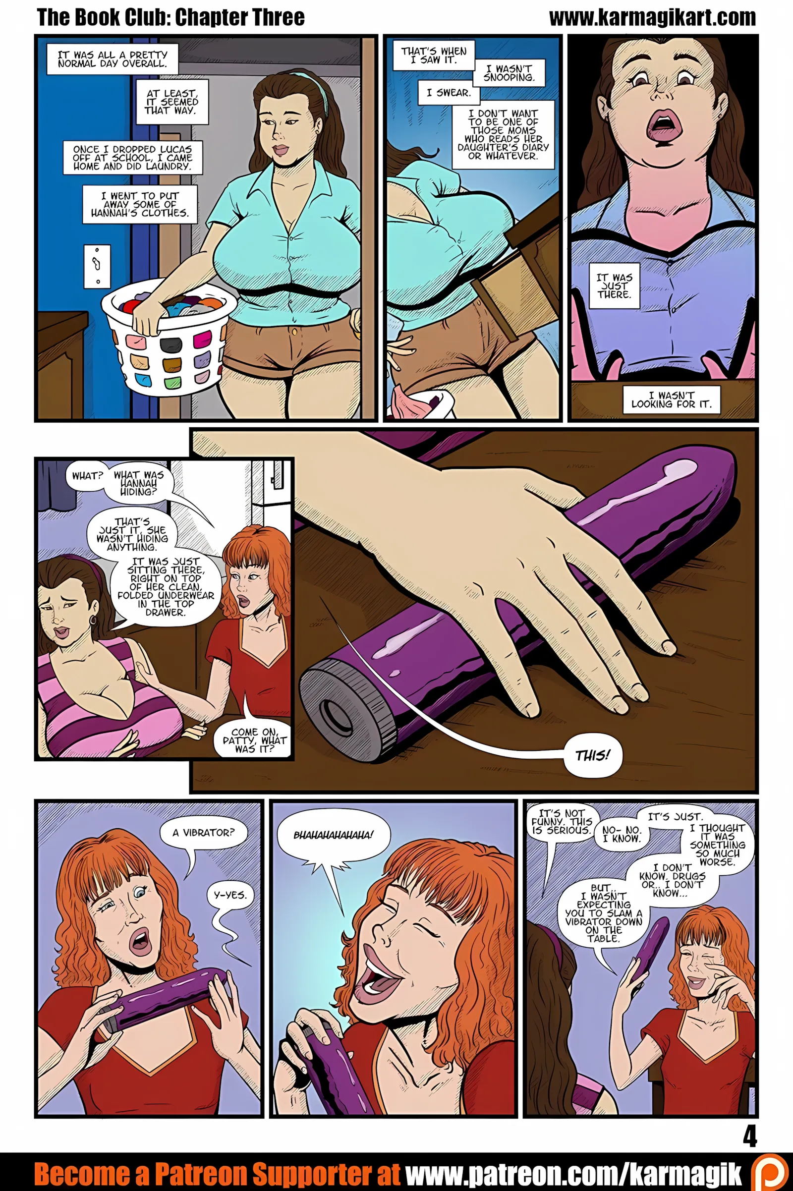 The Book Club [Karmagik], 3 . The Book Club - Ch.003, page 5 of 29