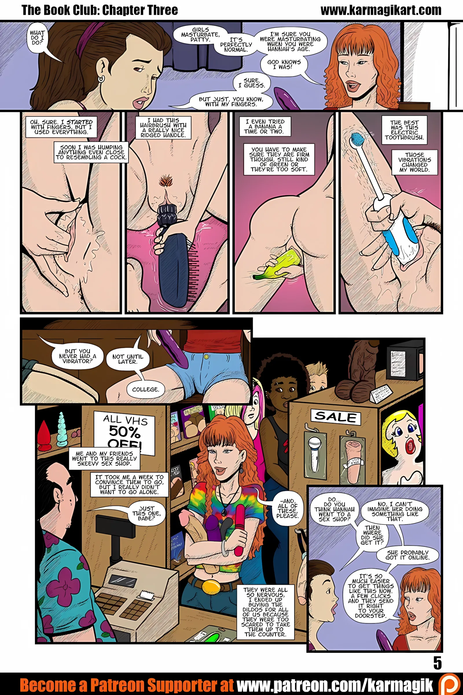 The Book Club [Karmagik], 3 . The Book Club - Ch.003, page 6 of 29