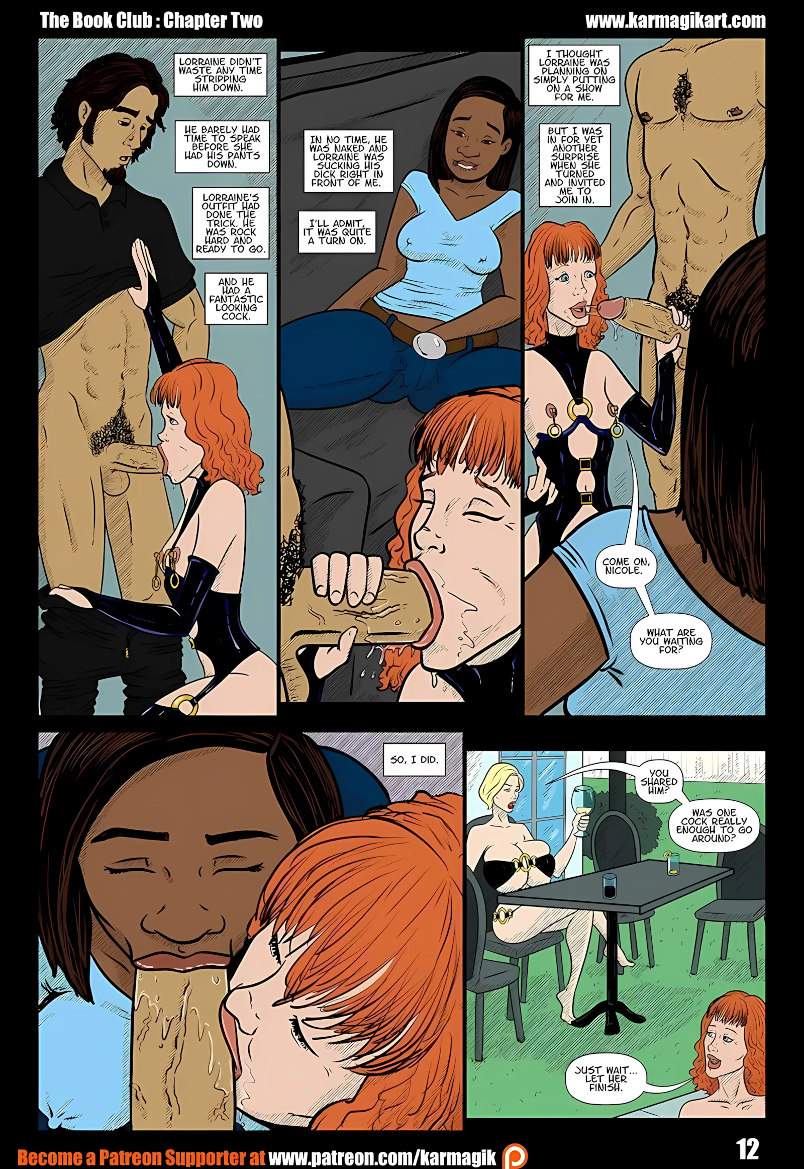 The Book Club [Karmagik], 2 . The Book Club - Ch.002, page 13 of 27