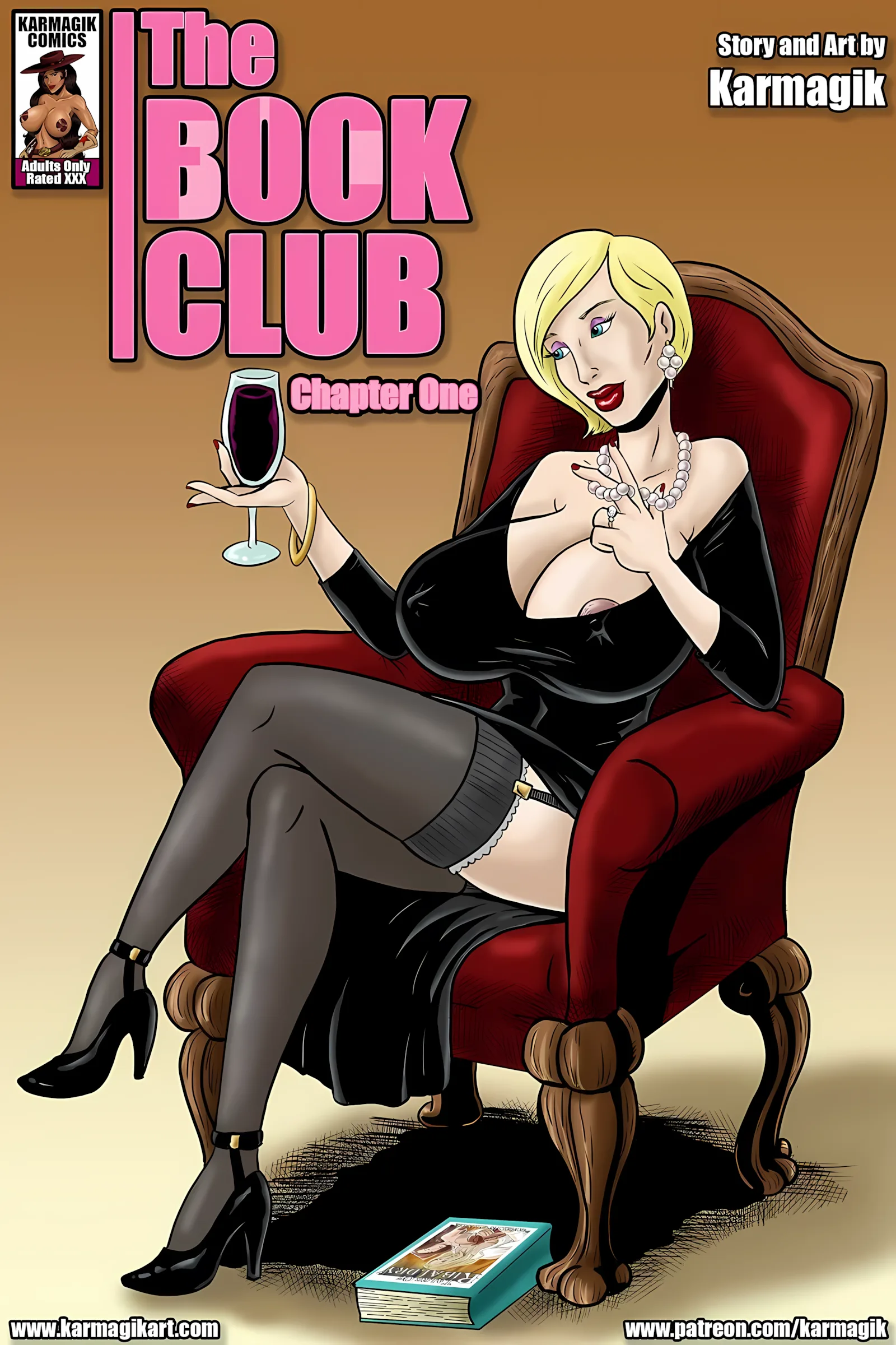 The Book Club [Karmagik], 1 . The Book Club - Ch.001, page 1 of 20