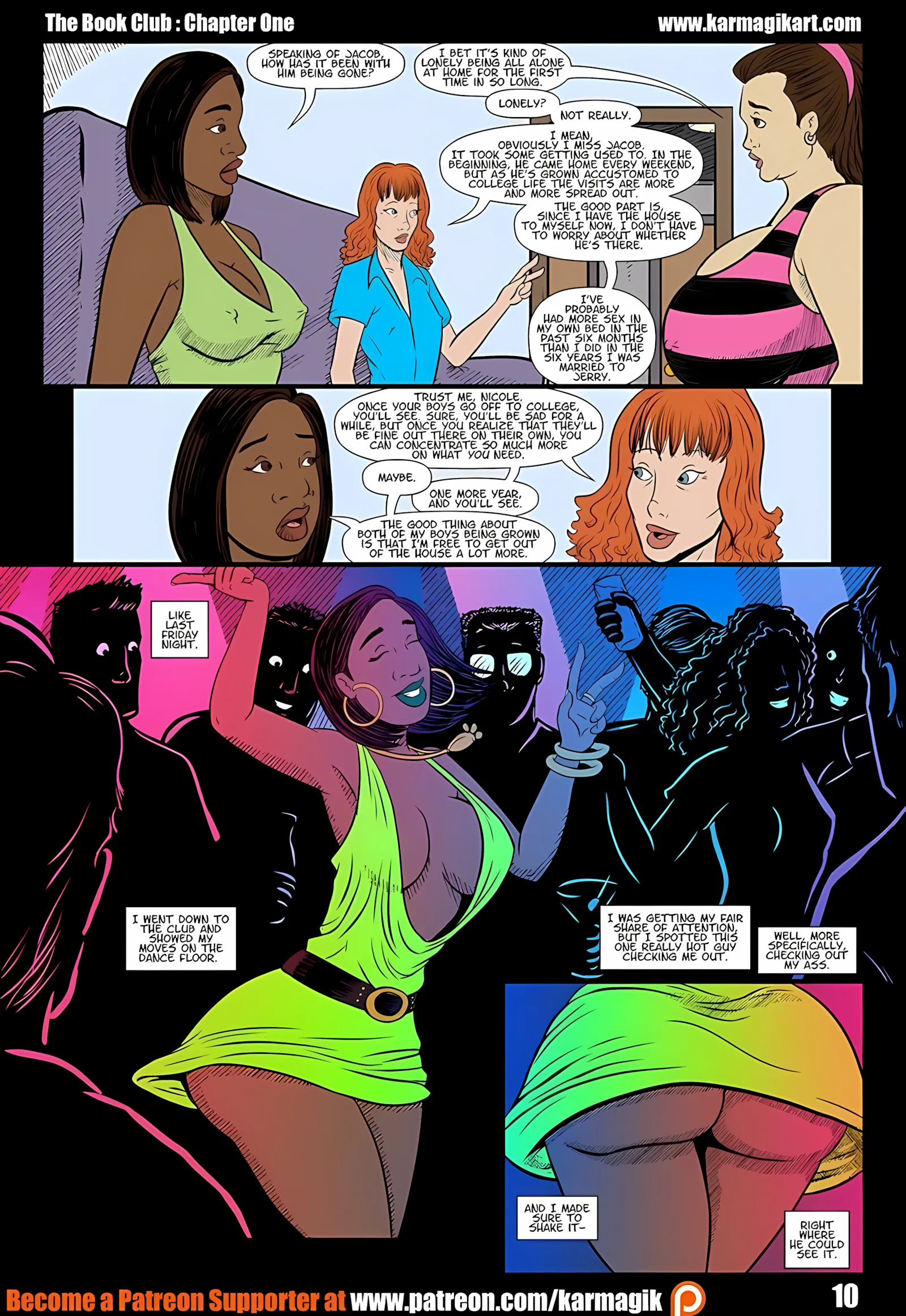 The Book Club [Karmagik], 1 . The Book Club - Ch.001, page 14 of 20