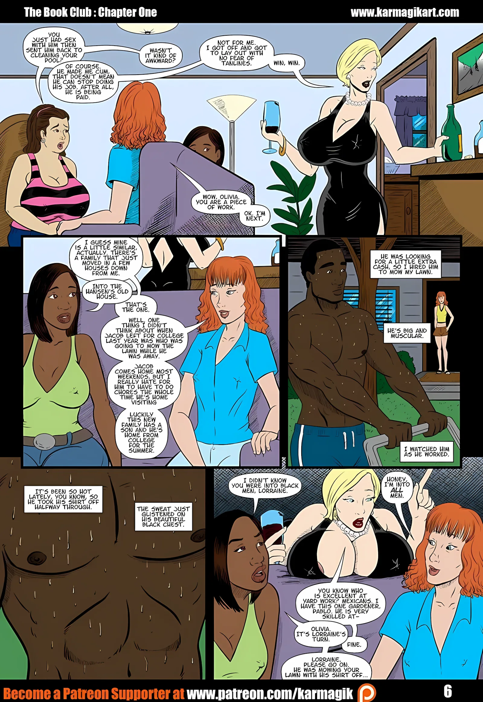 The Book Club [Karmagik], 1 . The Book Club - Ch.001, page 10 of 20