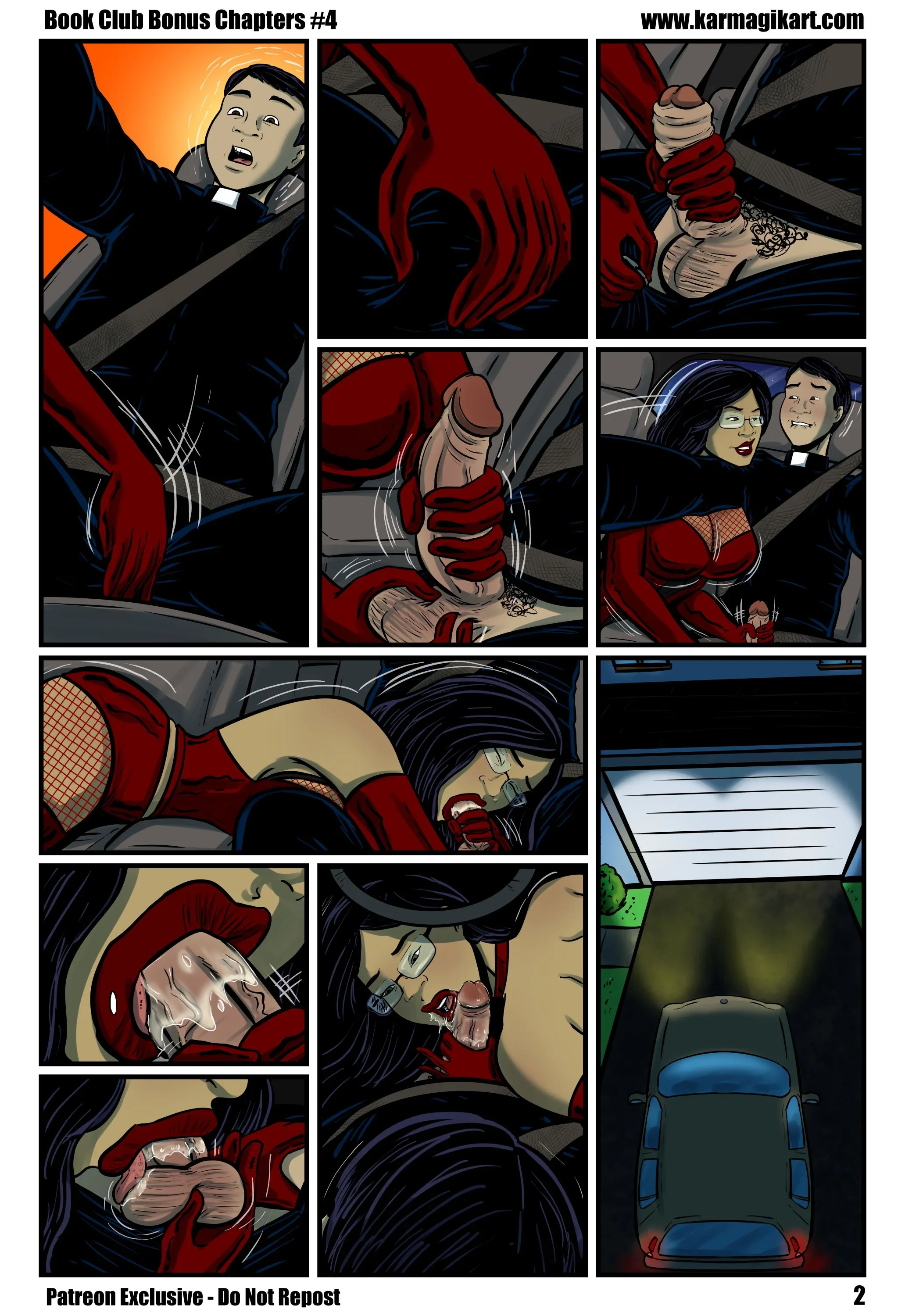 The Book Club [Karmagik], 0.4.5 . The Book Club - Textless - Bonus - Ch.004, page 2 of 21