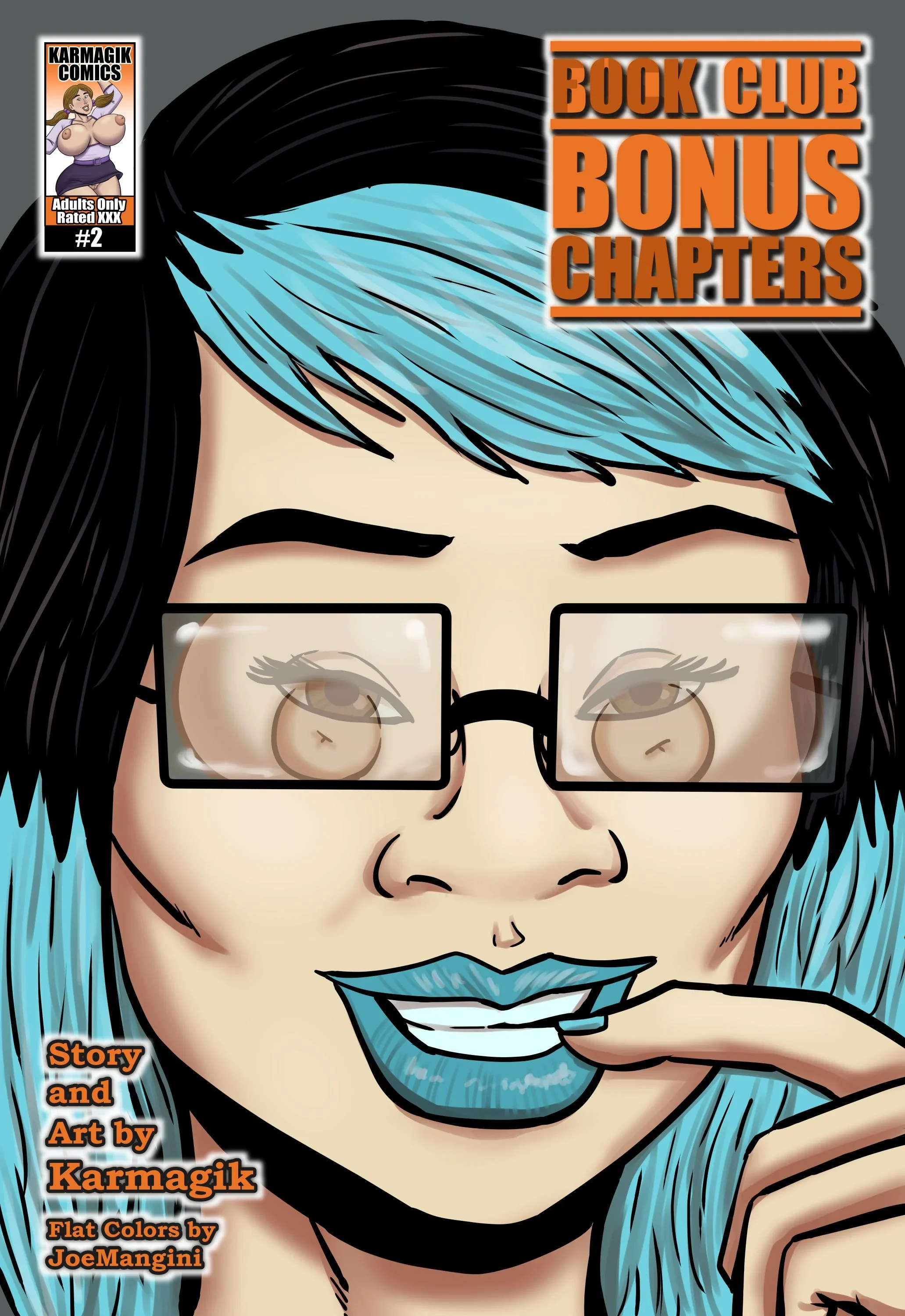 The Book Club [Karmagik], 0.3 . The Book Club - Bonus - Ch.002, page 2 of 41