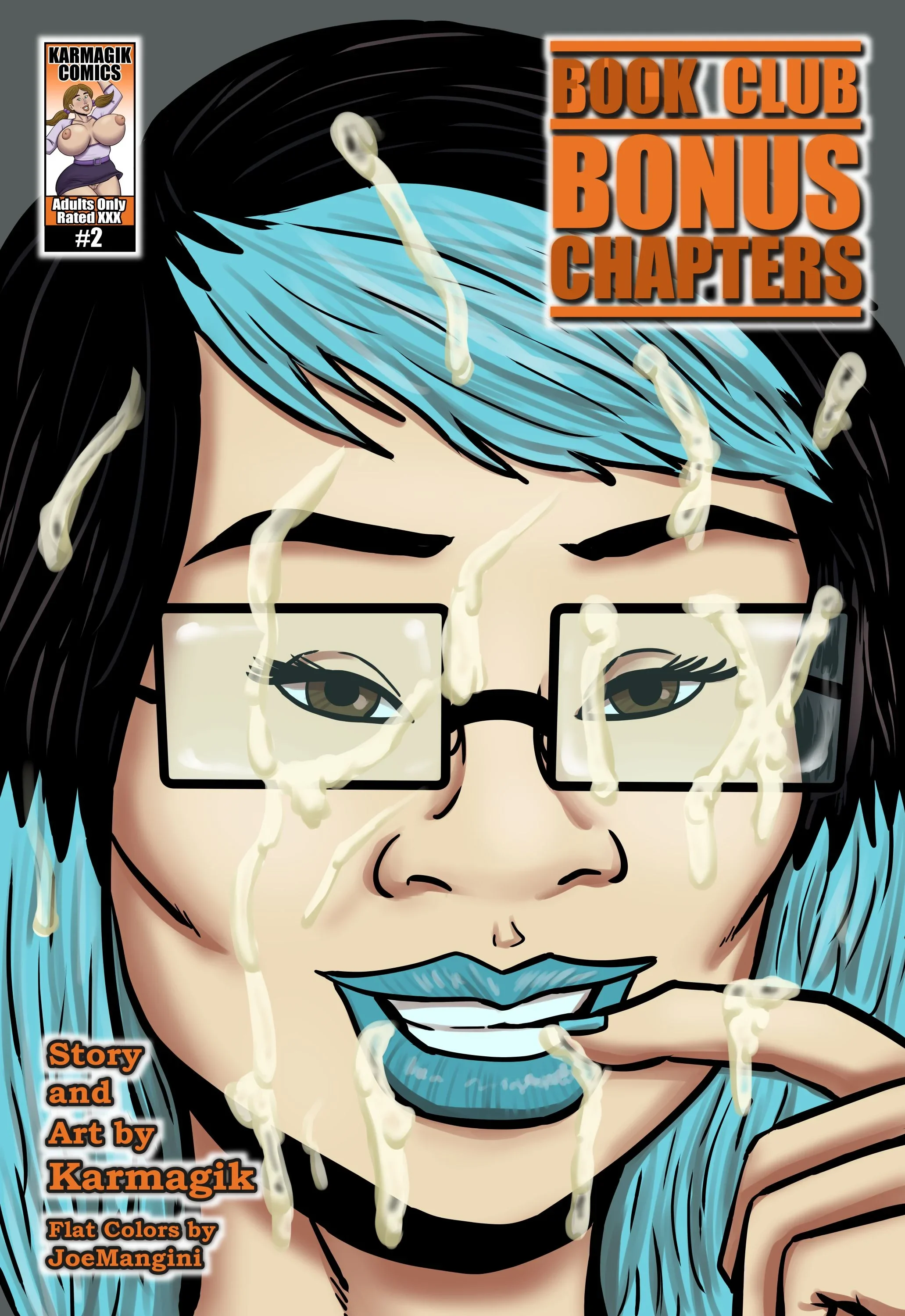 The Book Club [Karmagik], 0.3 . The Book Club - Bonus - Ch.002, page 3 of 41