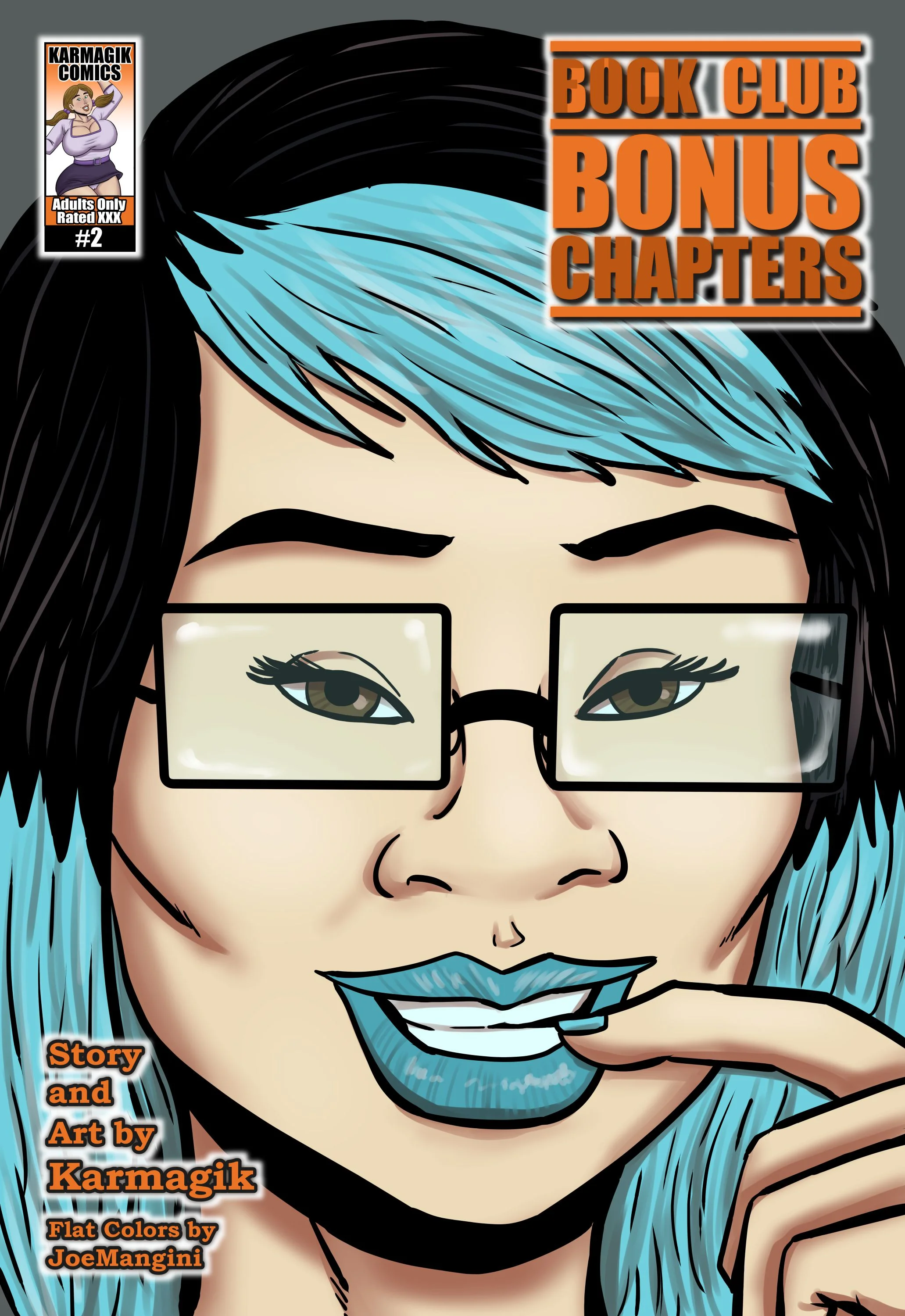 The Book Club [Karmagik], 0.3 . The Book Club - Bonus - Ch.002, page 4 of 41