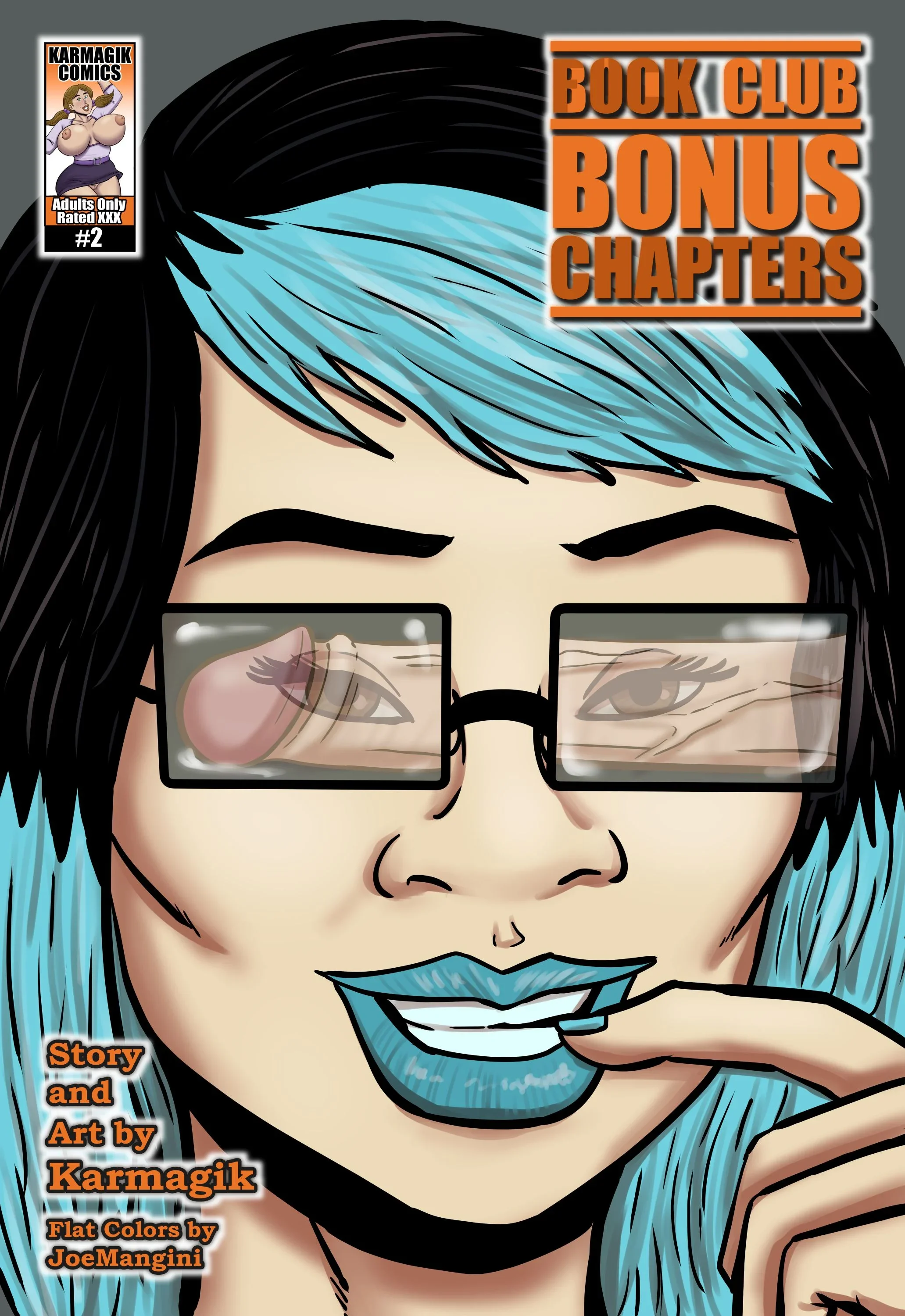 The Book Club [Karmagik], 0.3 . The Book Club - Bonus - Ch.002, page 5 of 41