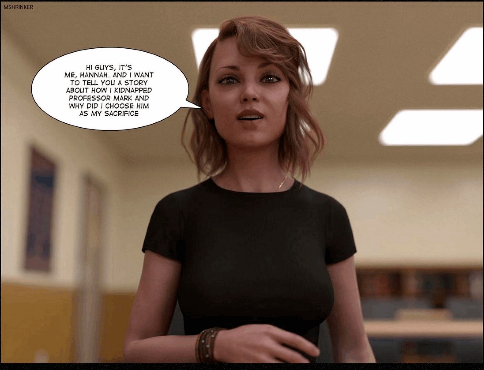 The Cabin Prequel [Mastershrinker], The Cabin Prequel, page 1 of 75