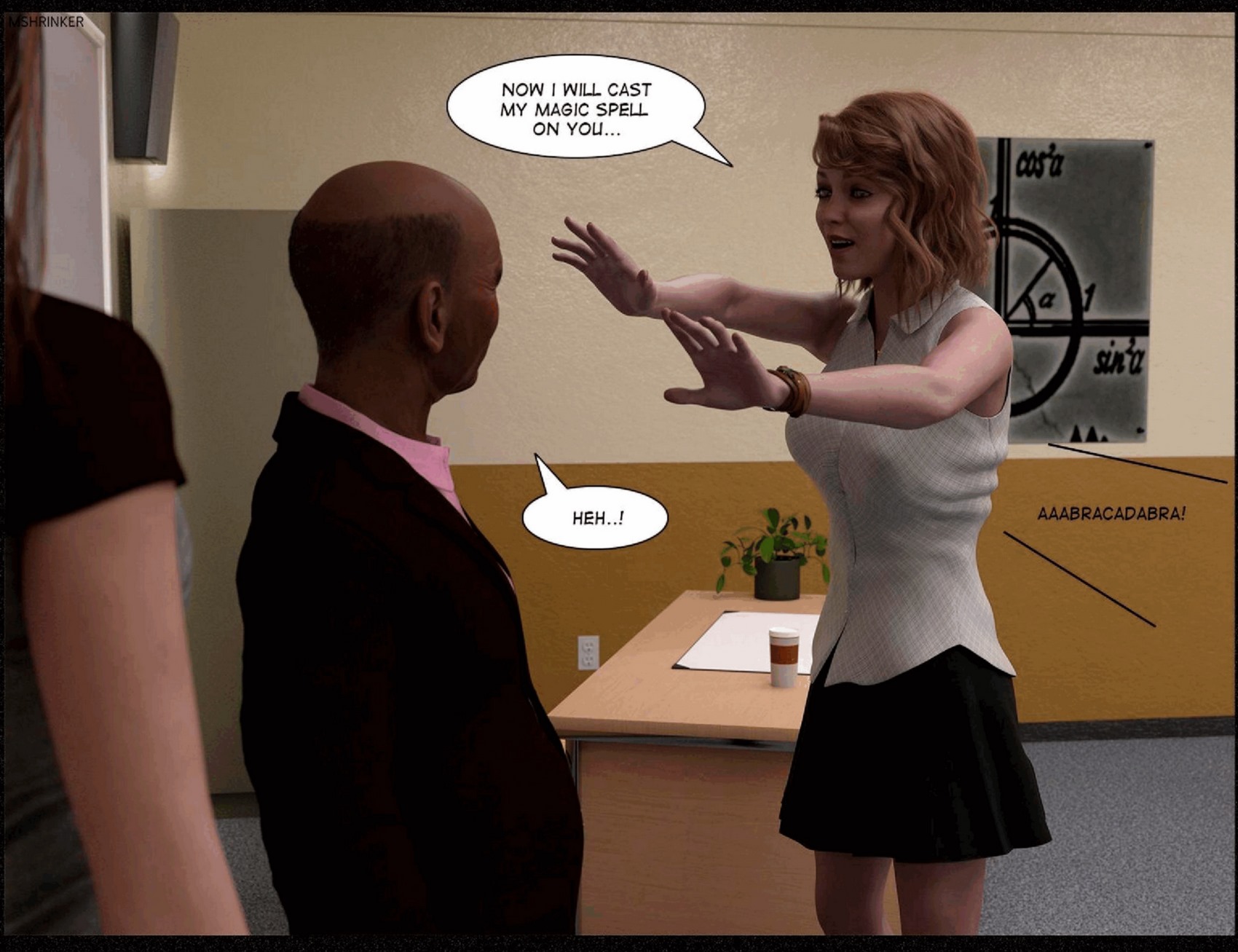 The Cabin Prequel [Mastershrinker], The Cabin Prequel, page 12 of 75