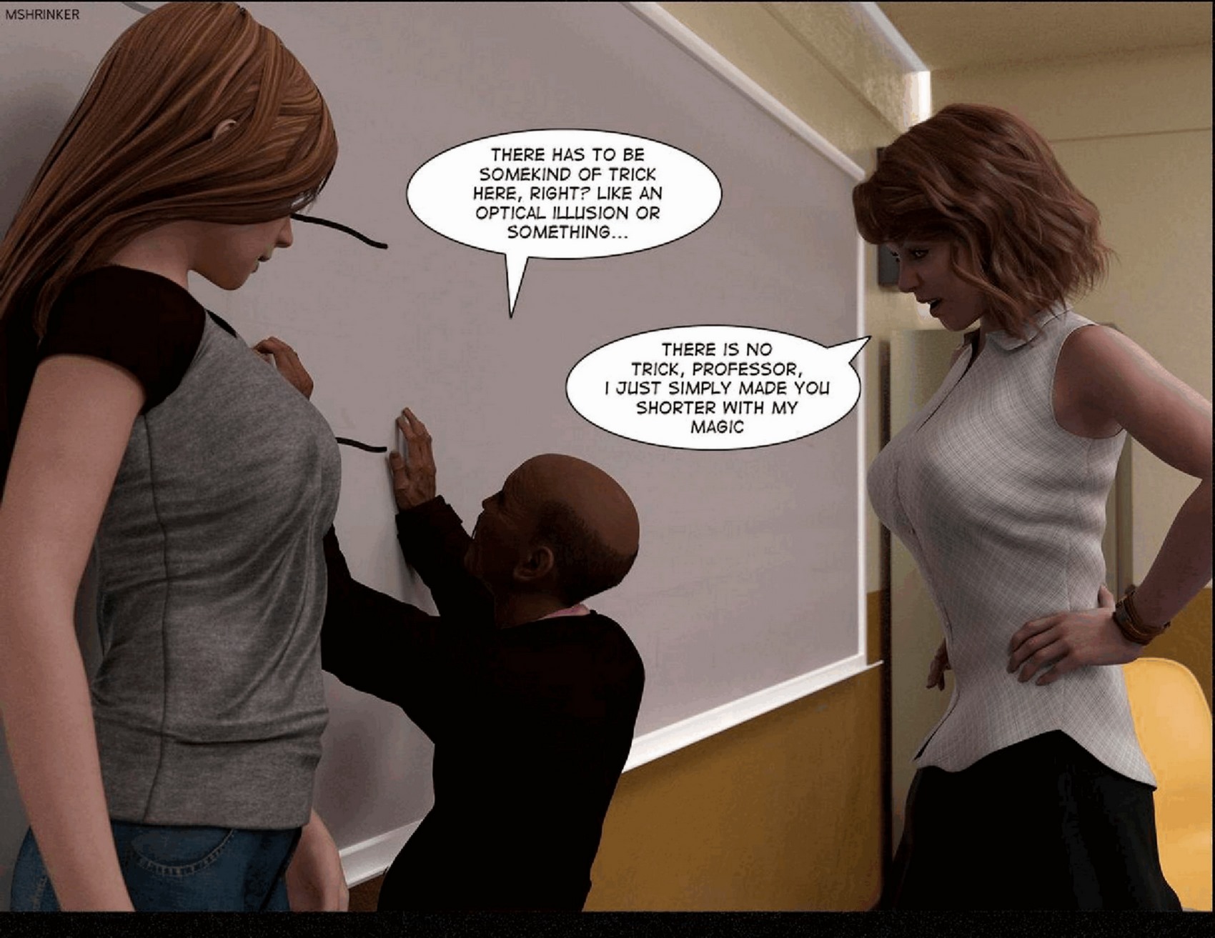 The Cabin Prequel [Mastershrinker], The Cabin Prequel, page 17 of 75