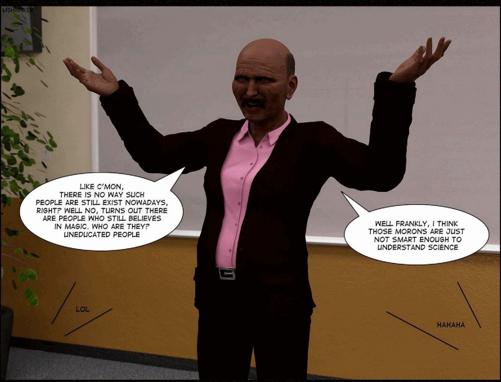 The Cabin Prequel [Mastershrinker], The Cabin Prequel, page 3 of 75