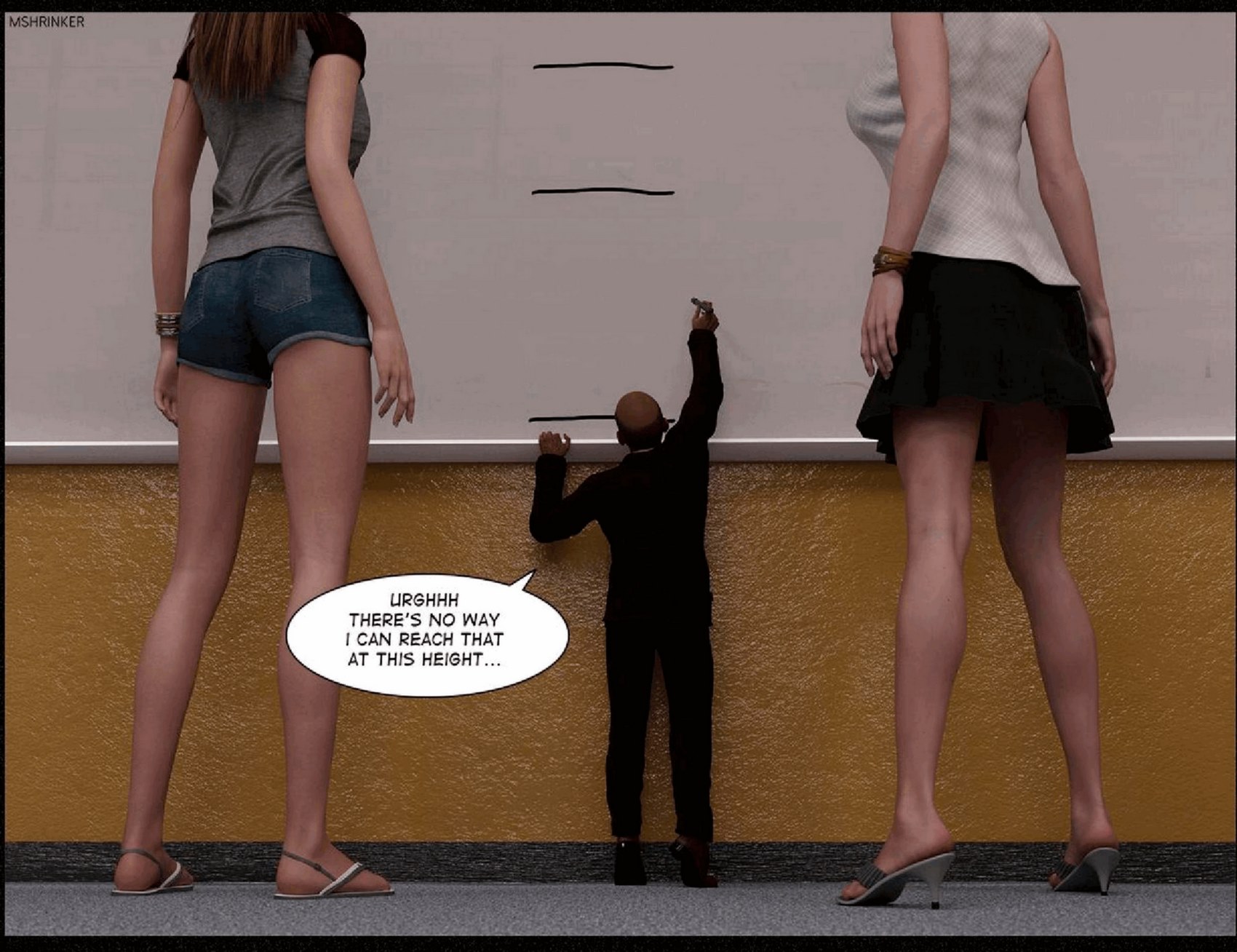 The Cabin Prequel [Mastershrinker], The Cabin Prequel, page 27 of 75