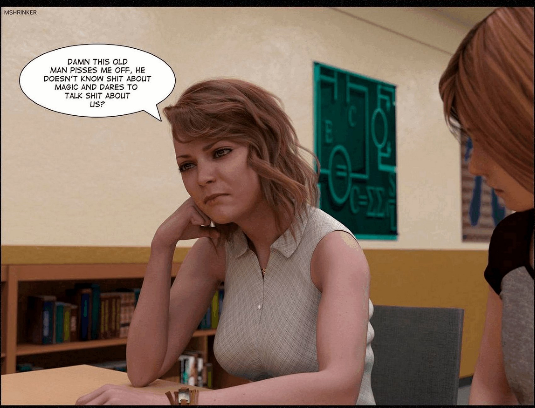The Cabin Prequel [Mastershrinker], The Cabin Prequel, page 4 of 75