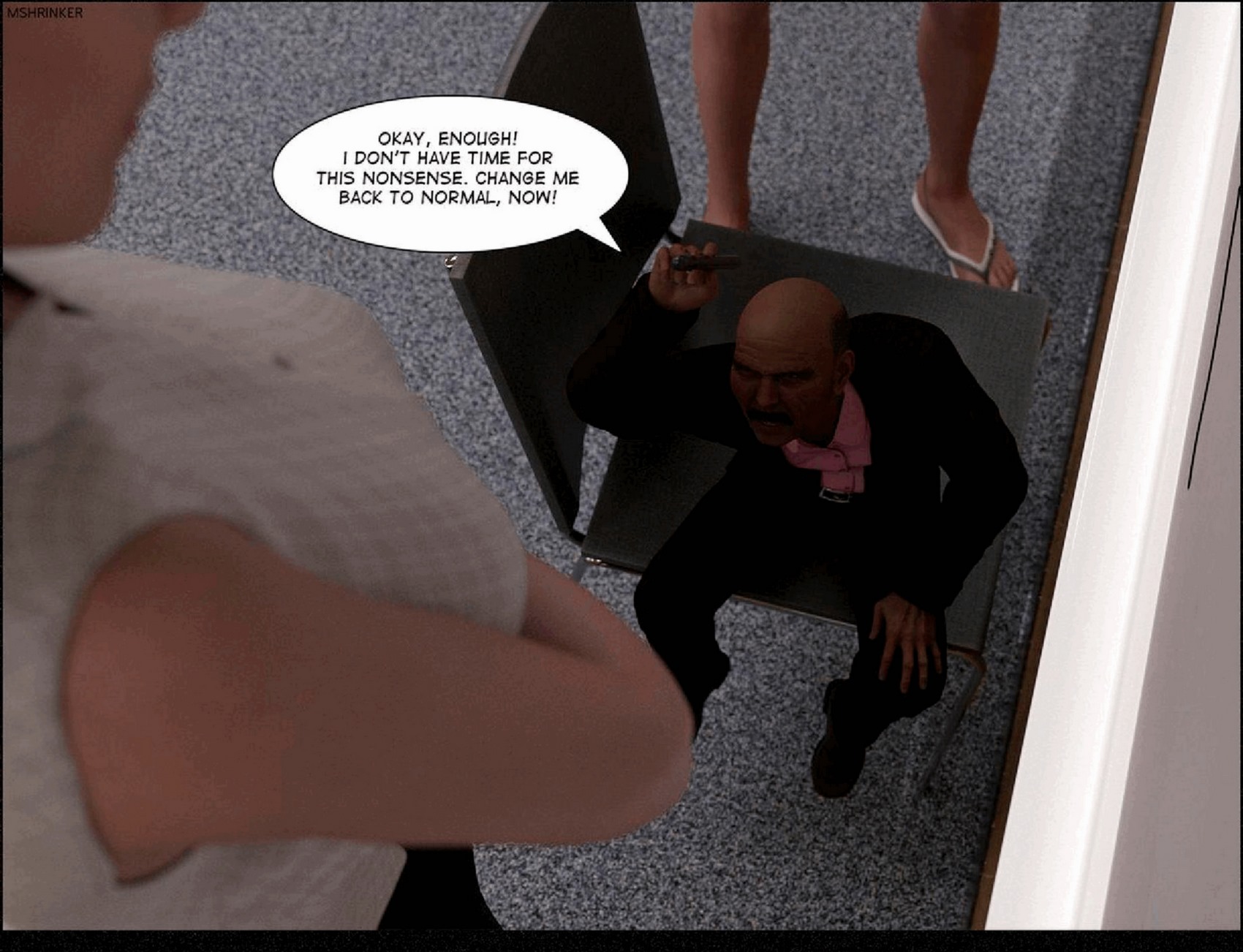 The Cabin Prequel [Mastershrinker], The Cabin Prequel, page 31 of 75
