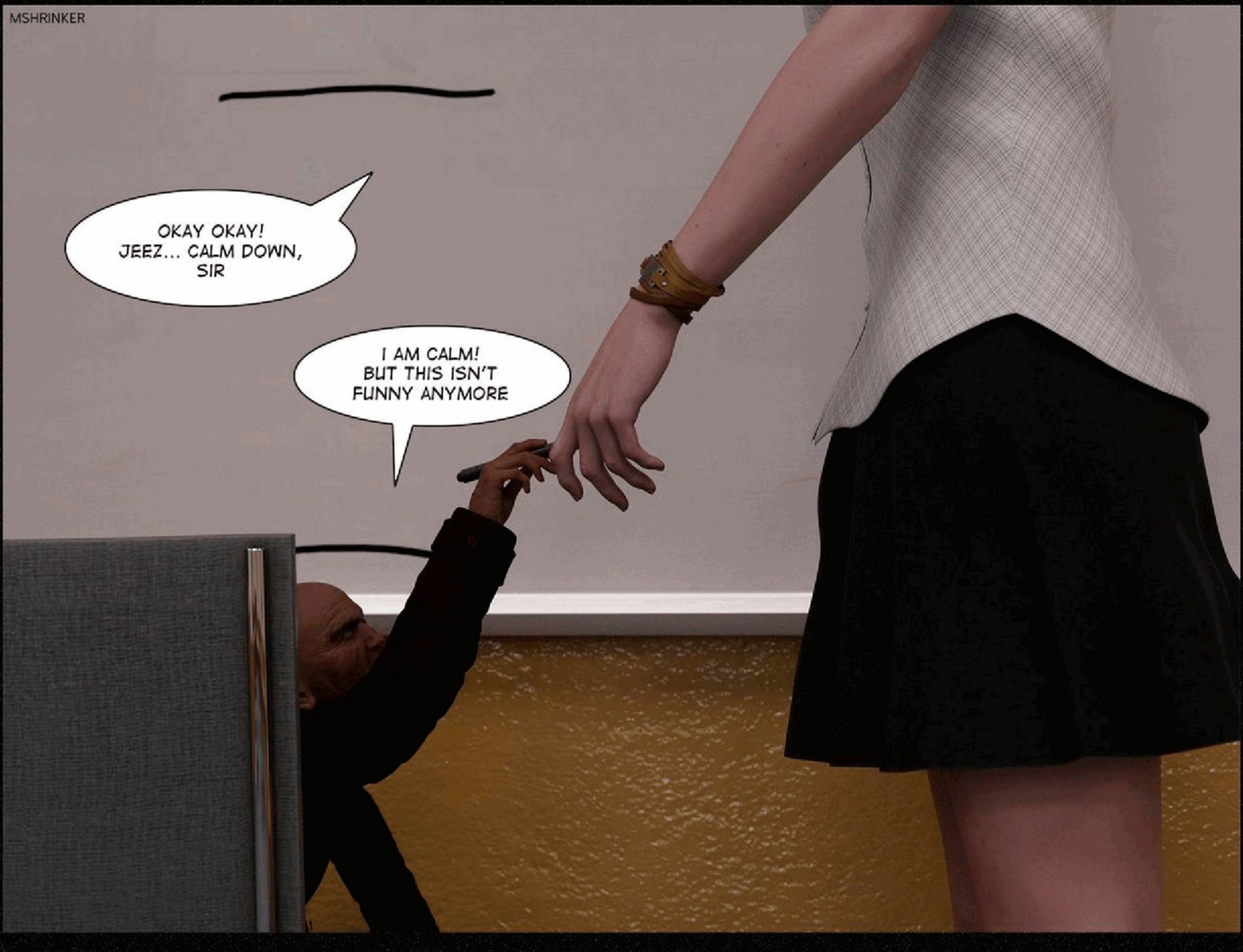 The Cabin Prequel [Mastershrinker], The Cabin Prequel, page 32 of 75