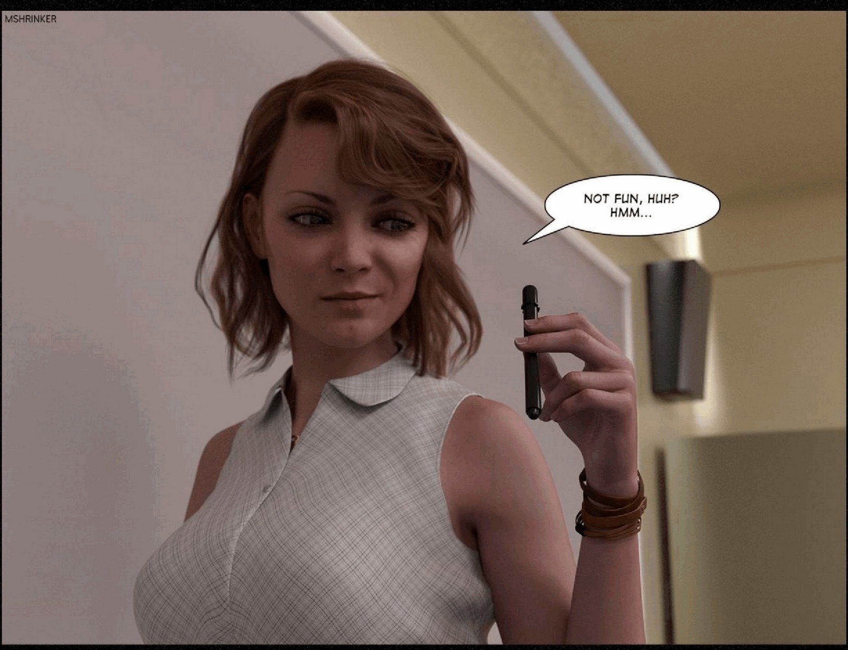 The Cabin Prequel [Mastershrinker], The Cabin Prequel, page 33 of 75