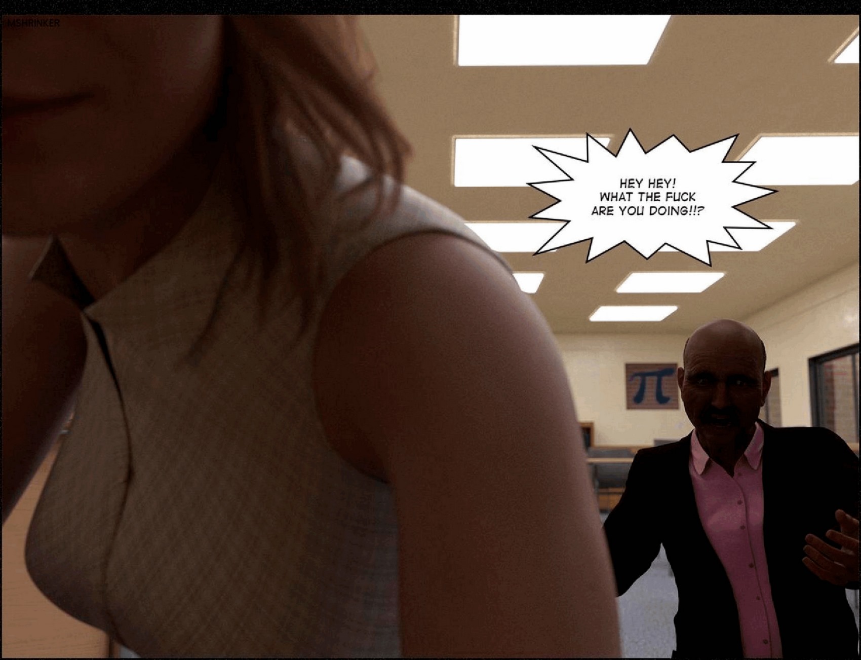The Cabin Prequel [Mastershrinker], The Cabin Prequel, page 35 of 75