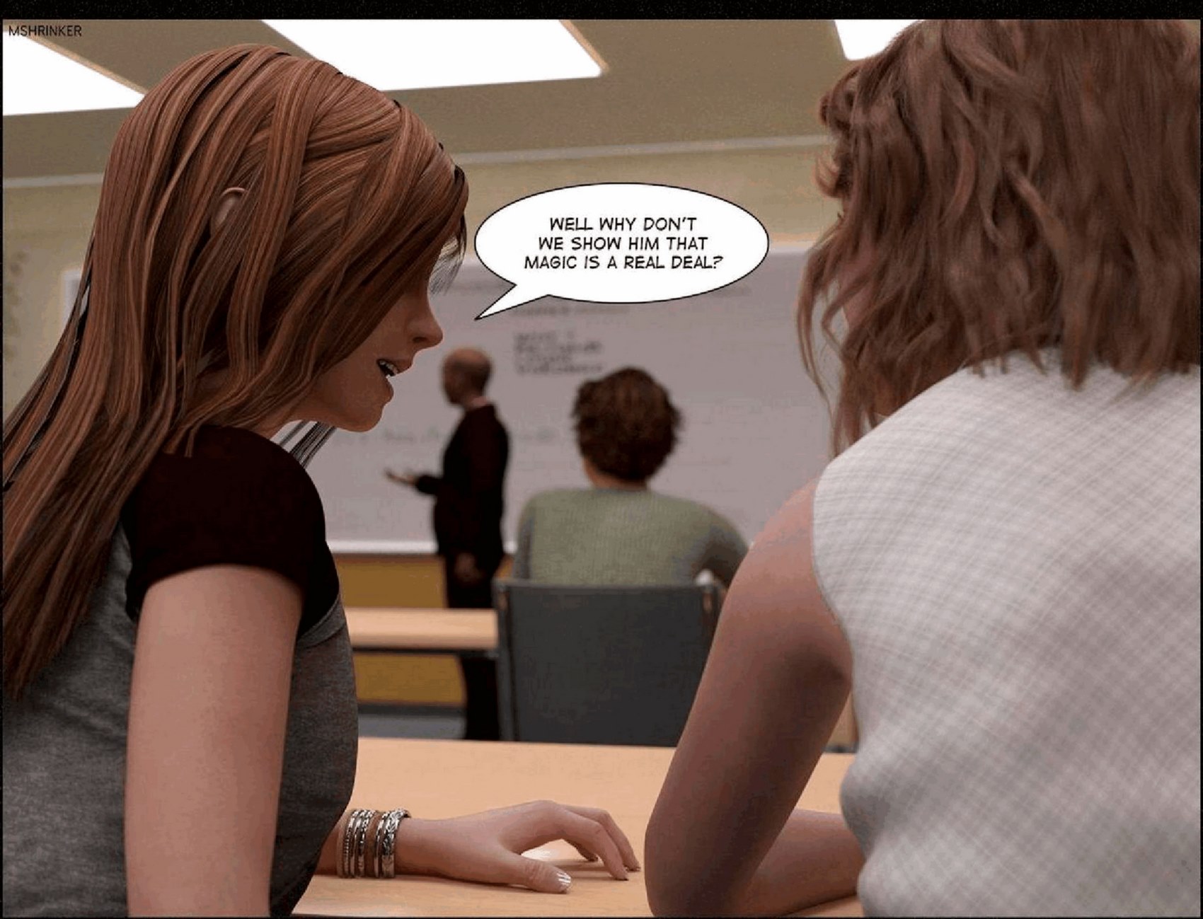 The Cabin Prequel [Mastershrinker], The Cabin Prequel, page 5 of 75
