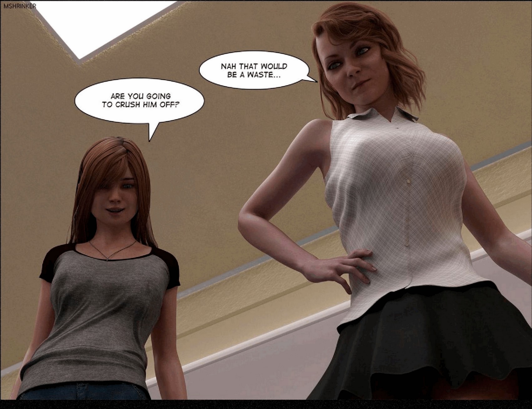 The Cabin Prequel [Mastershrinker], The Cabin Prequel, page 46 of 75