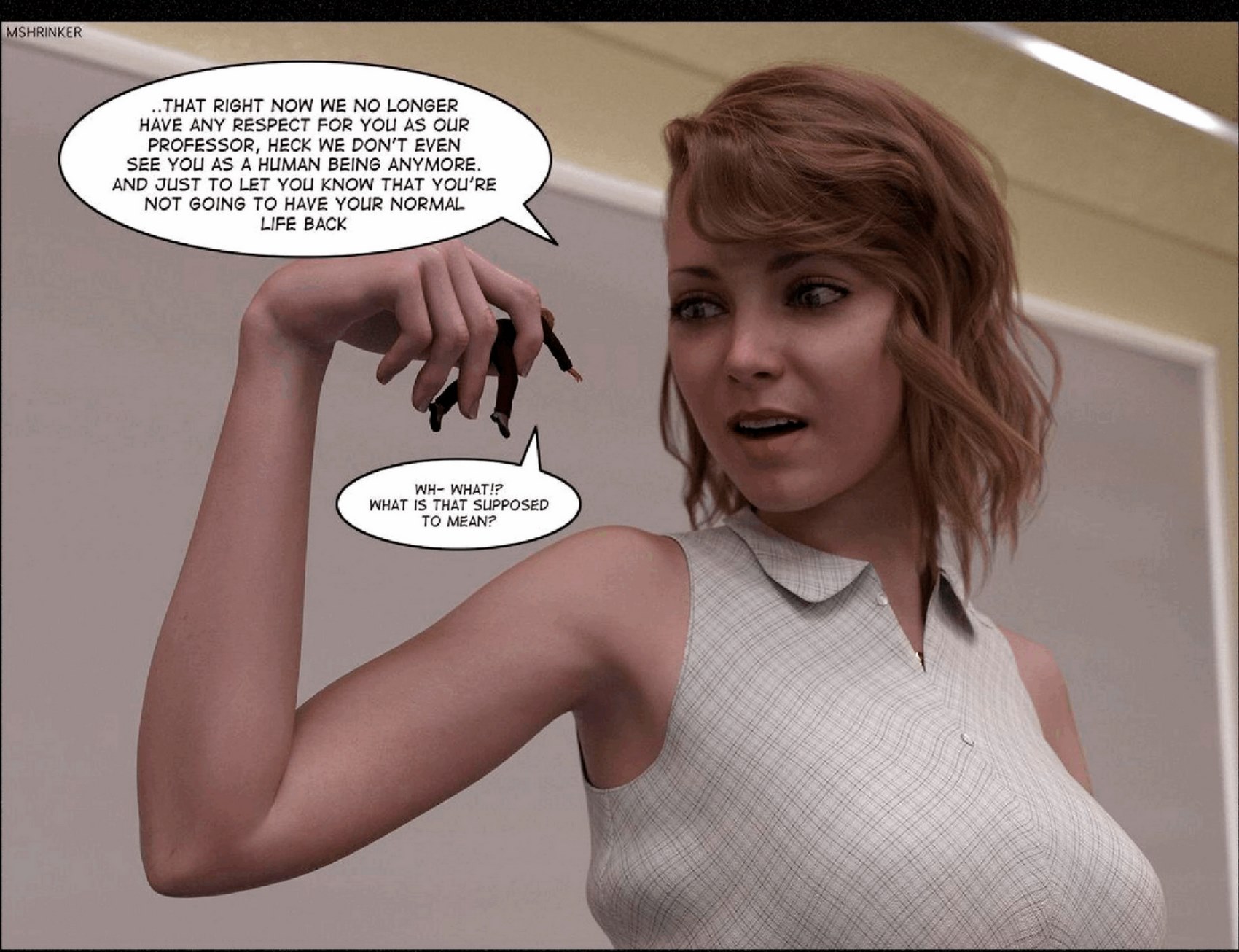 The Cabin Prequel [Mastershrinker], The Cabin Prequel, page 50 of 75