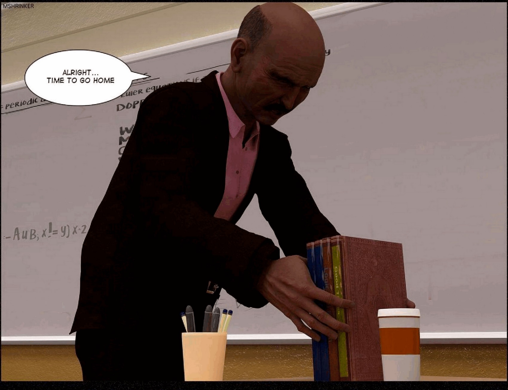 The Cabin Prequel [Mastershrinker], The Cabin Prequel, page 6 of 75