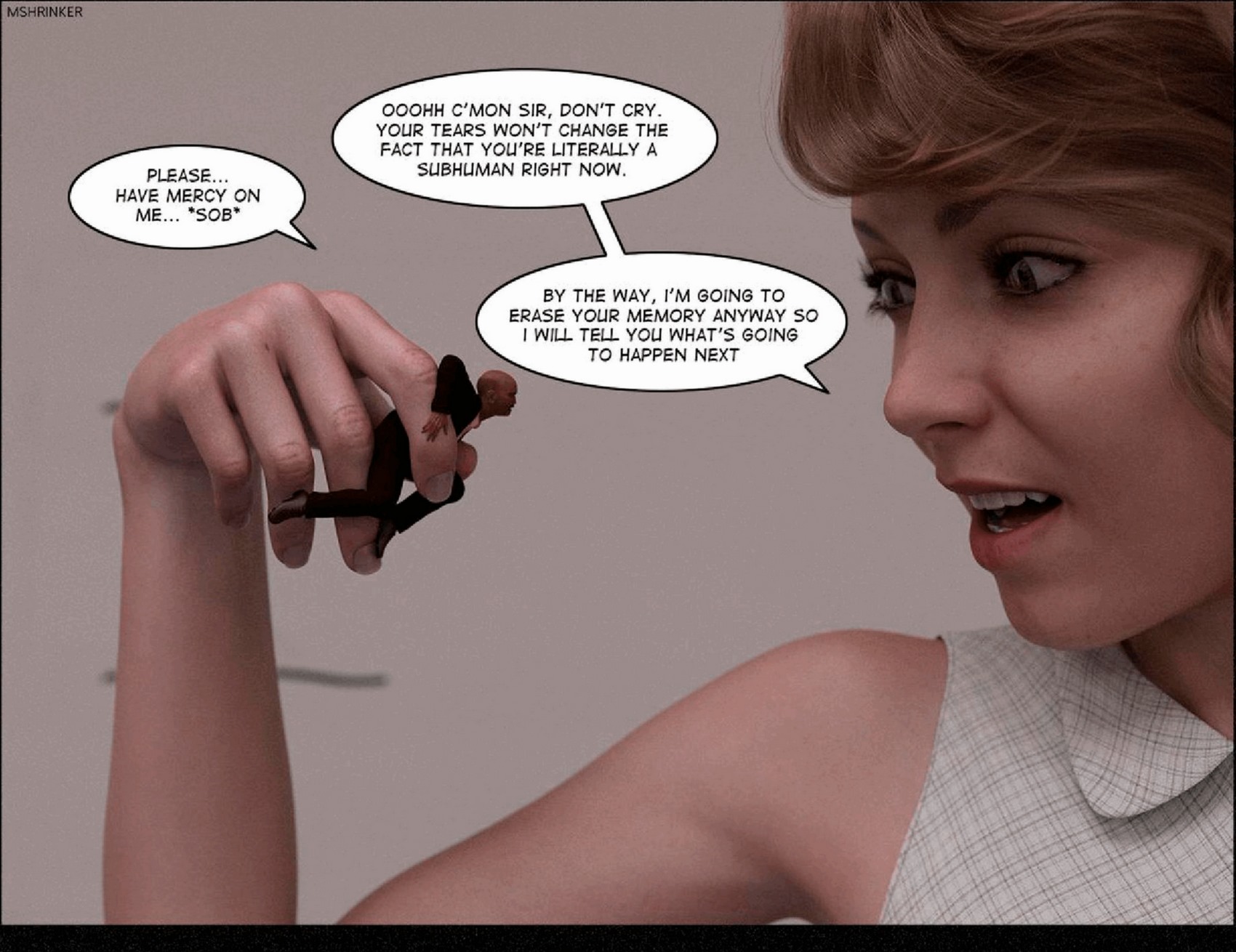 The Cabin Prequel [Mastershrinker], The Cabin Prequel, page 52 of 75