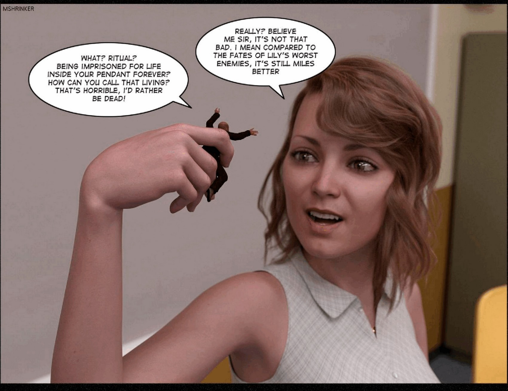 The Cabin Prequel [Mastershrinker], The Cabin Prequel, page 53 of 75