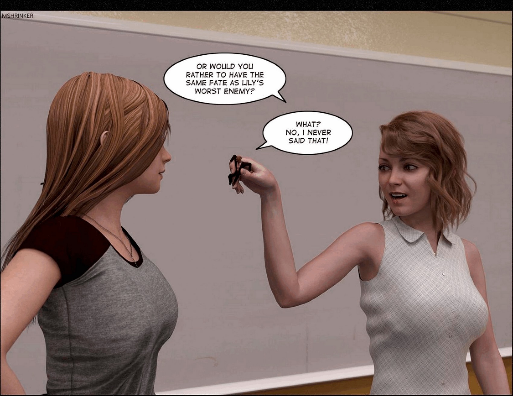 The Cabin Prequel [Mastershrinker], The Cabin Prequel, page 54 of 75
