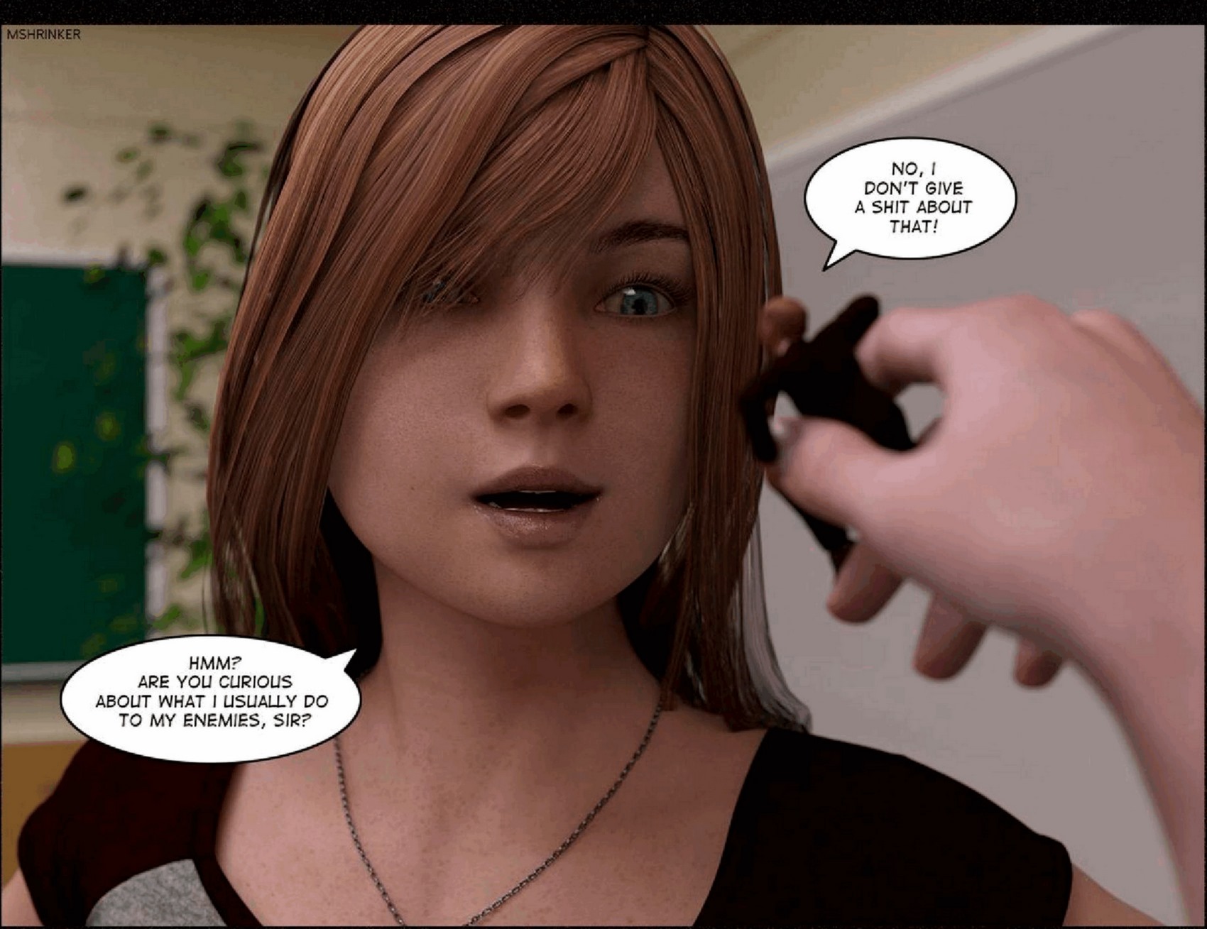 The Cabin Prequel [Mastershrinker], The Cabin Prequel, page 55 of 75