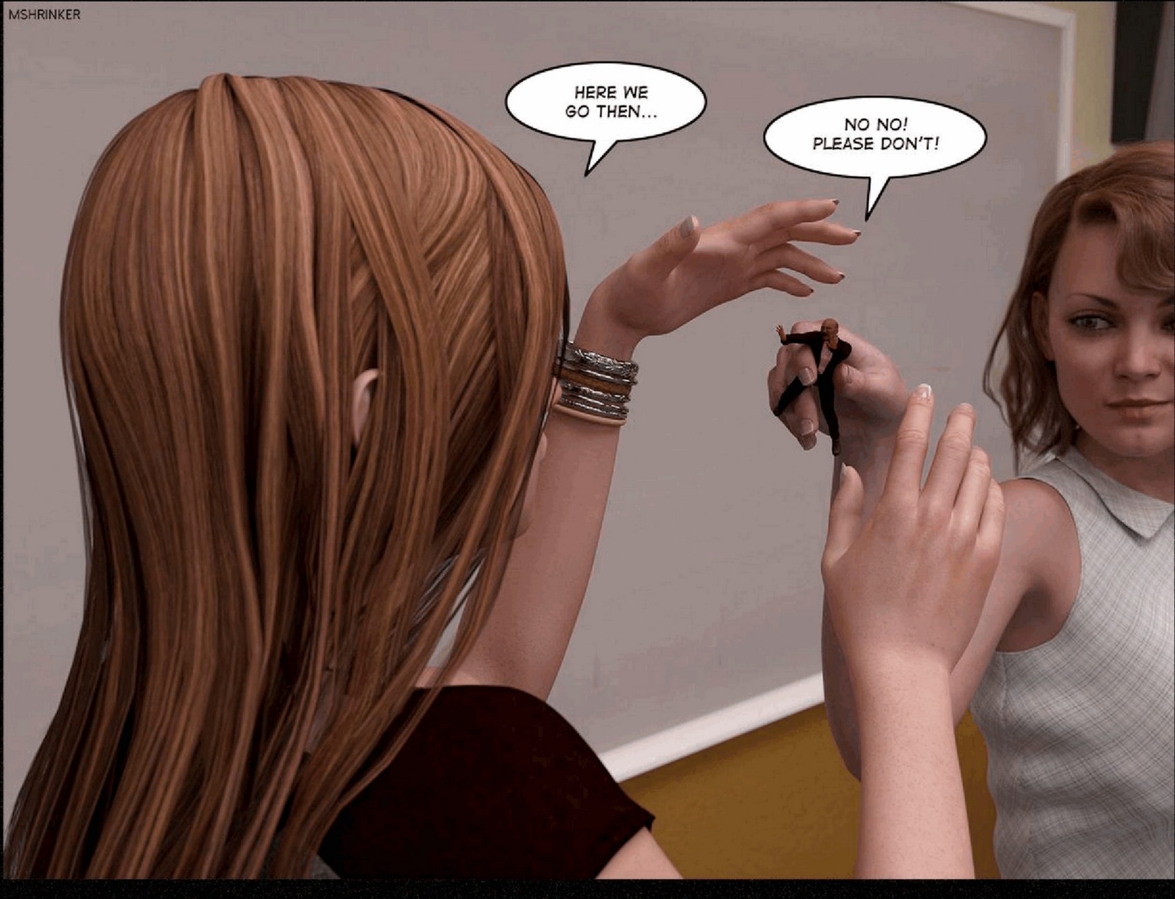 The Cabin Prequel [Mastershrinker], The Cabin Prequel, page 56 of 75