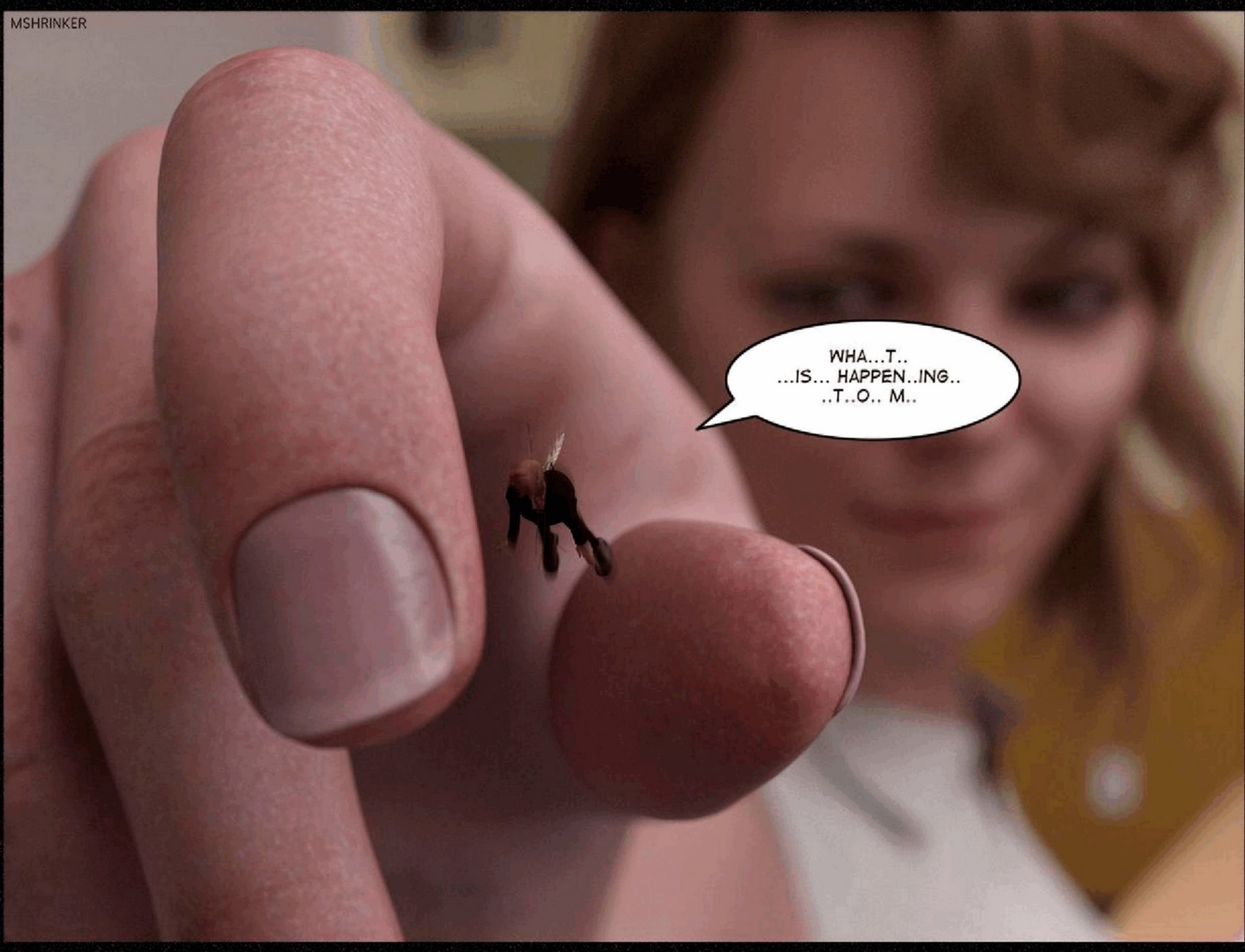 The Cabin Prequel [Mastershrinker], The Cabin Prequel, page 58 of 75