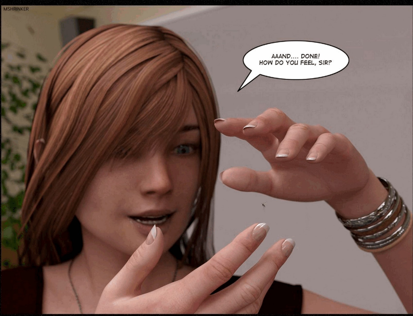 The Cabin Prequel [Mastershrinker], The Cabin Prequel, page 59 of 75