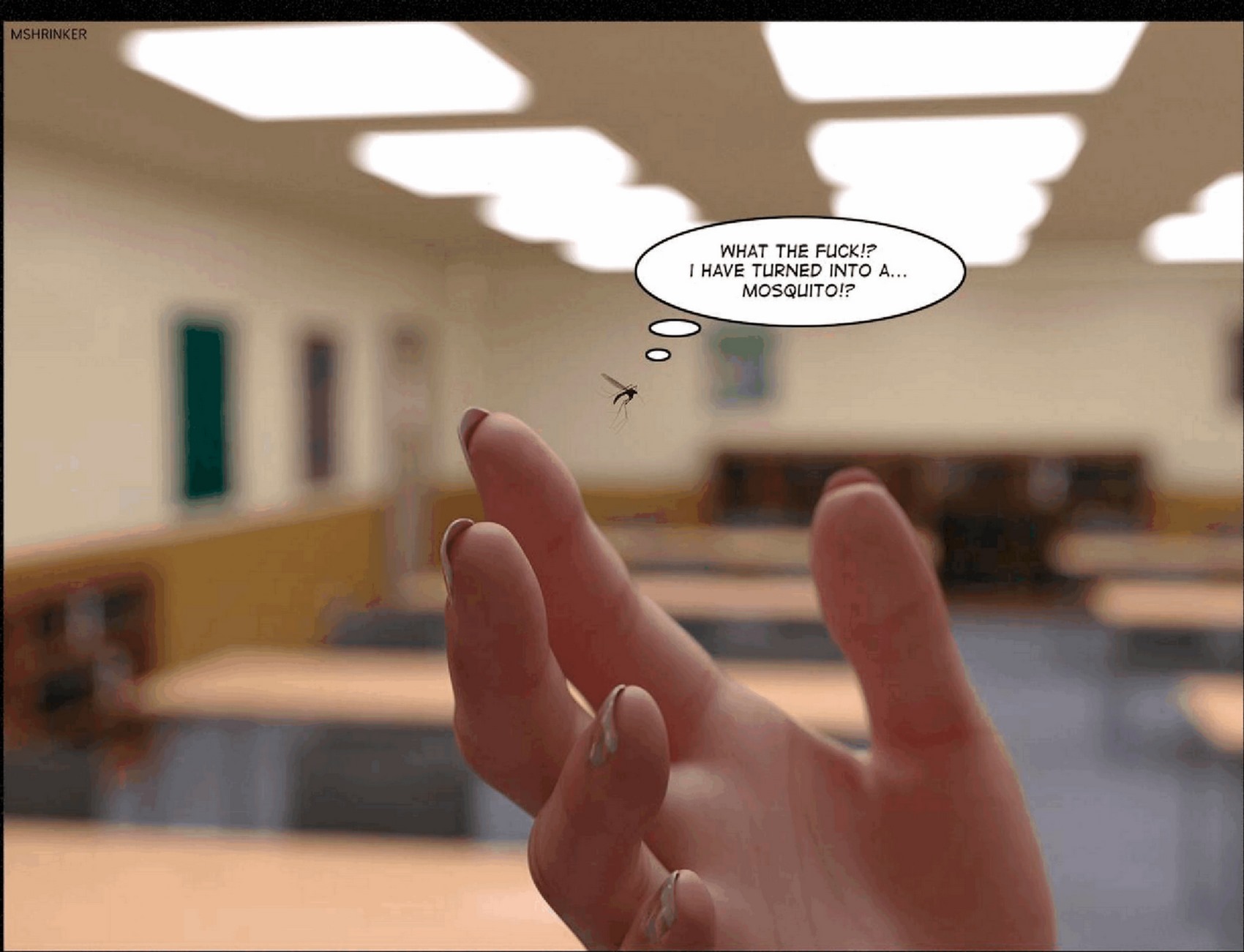 The Cabin Prequel [Mastershrinker], The Cabin Prequel, page 60 of 75