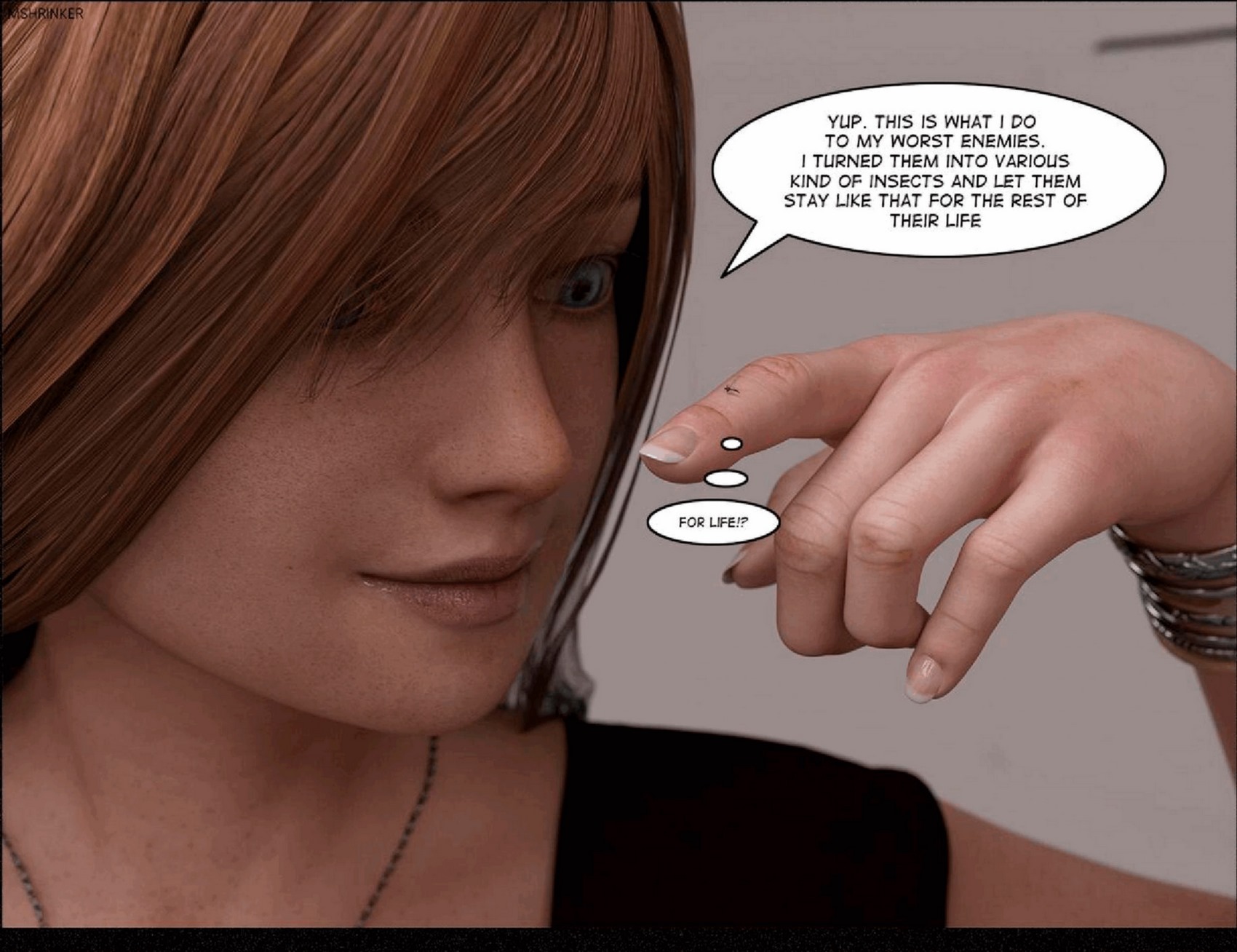 The Cabin Prequel [Mastershrinker], The Cabin Prequel, page 61 of 75