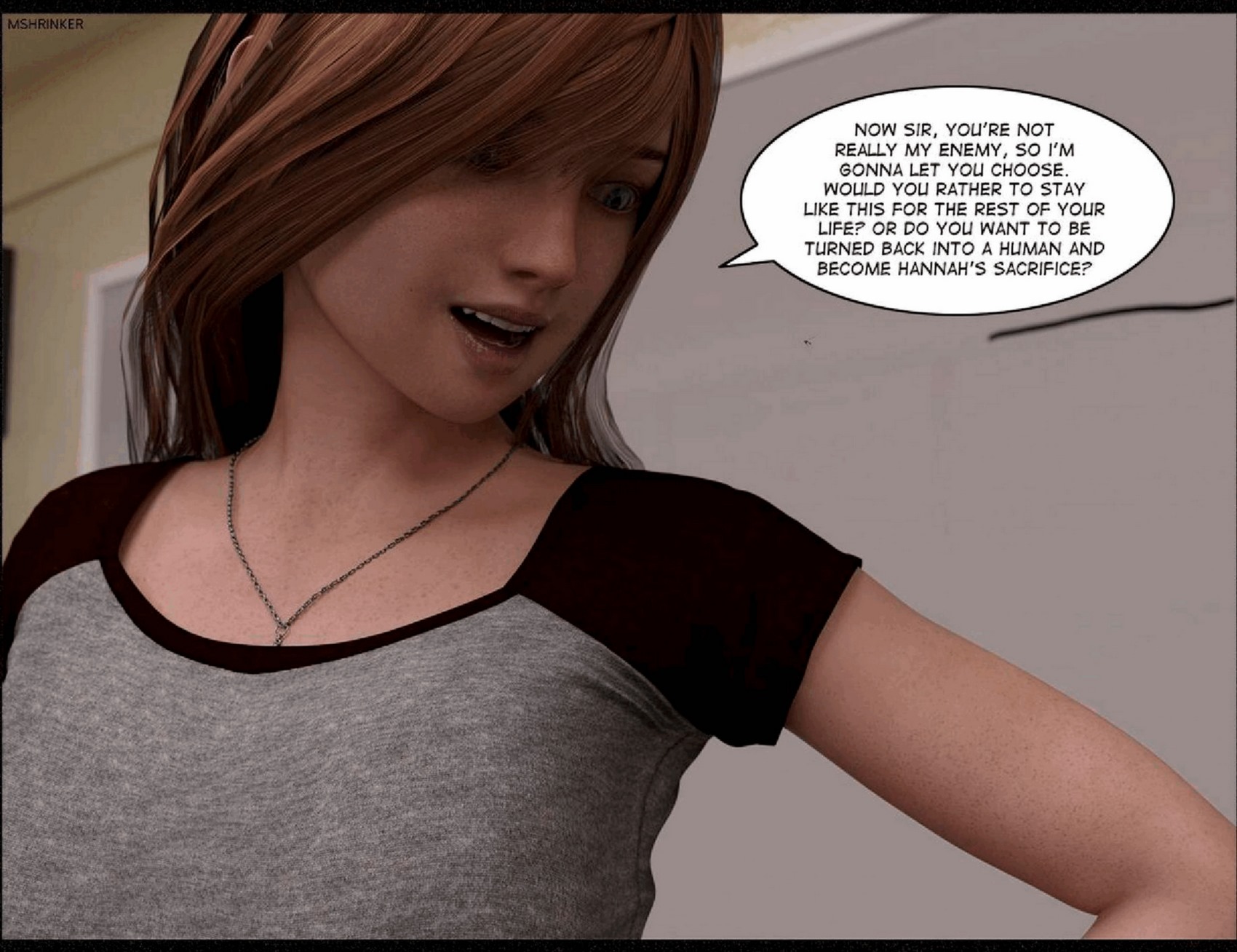 The Cabin Prequel [Mastershrinker], The Cabin Prequel, page 62 of 75