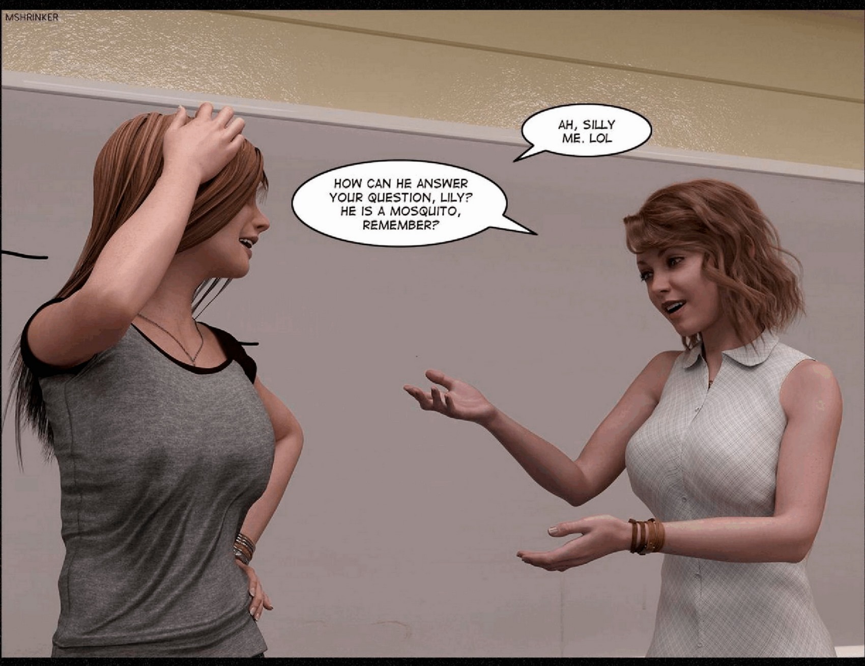 The Cabin Prequel [Mastershrinker], The Cabin Prequel, page 64 of 75