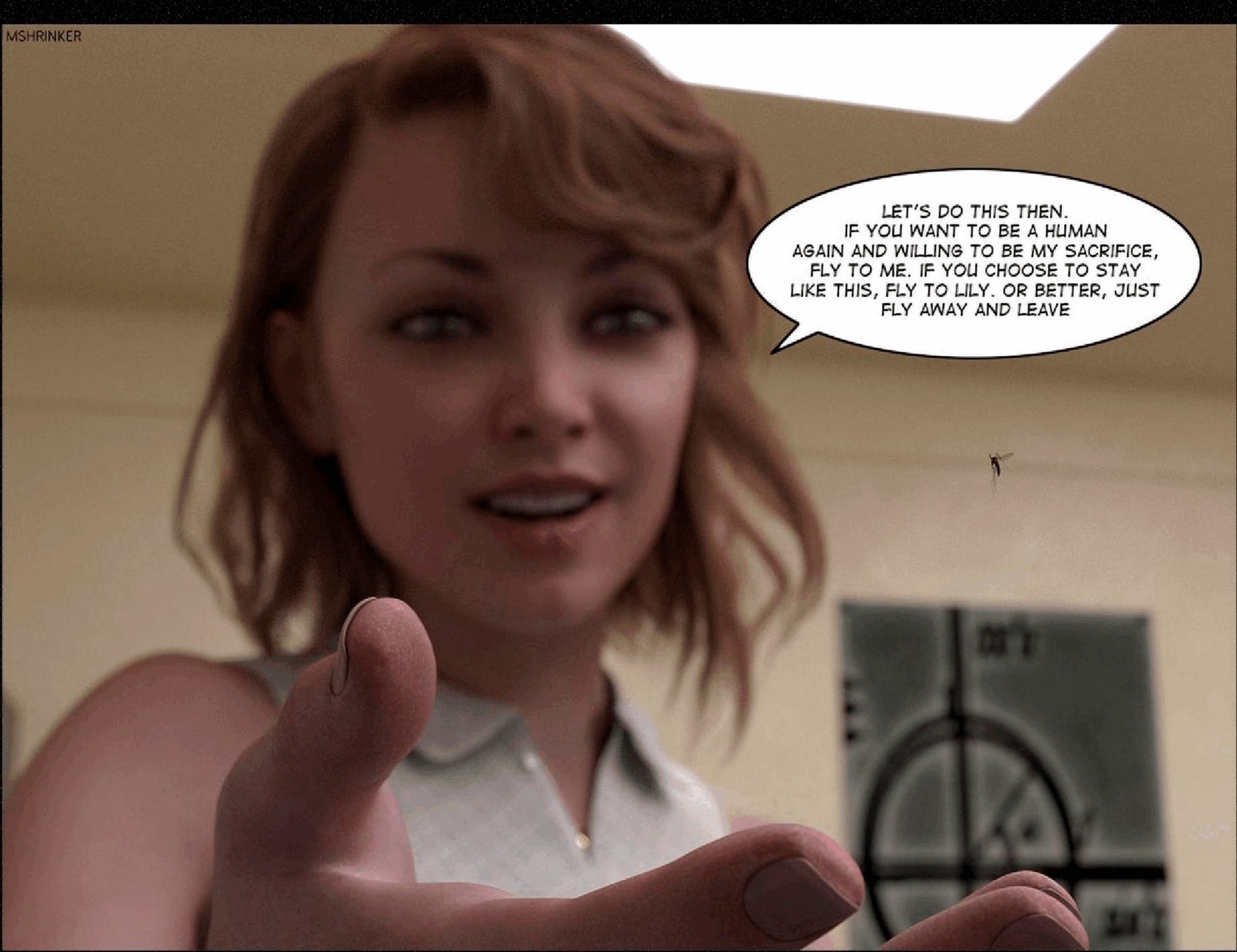 The Cabin Prequel [Mastershrinker], The Cabin Prequel, page 65 of 75