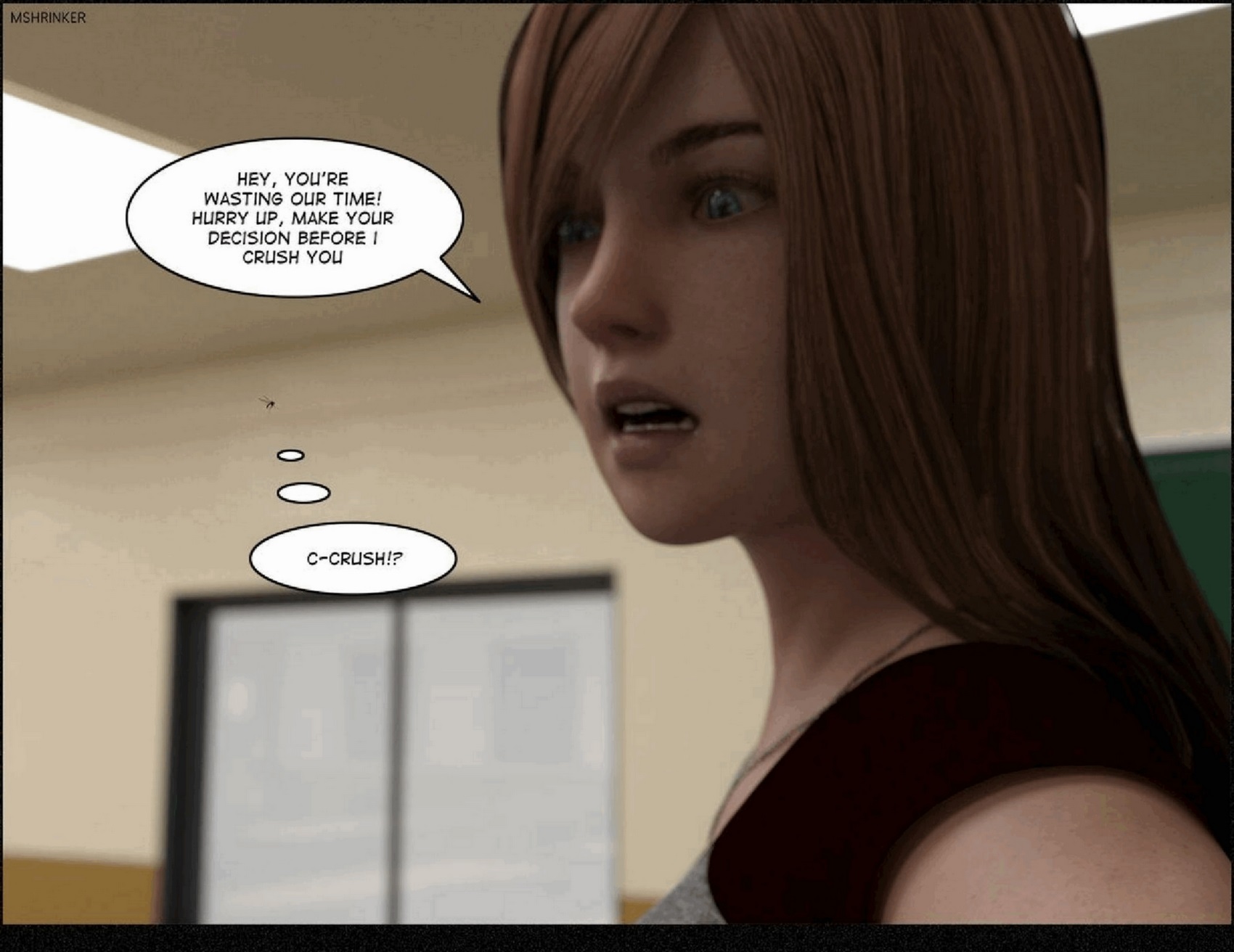 The Cabin Prequel [Mastershrinker], The Cabin Prequel, page 66 of 75