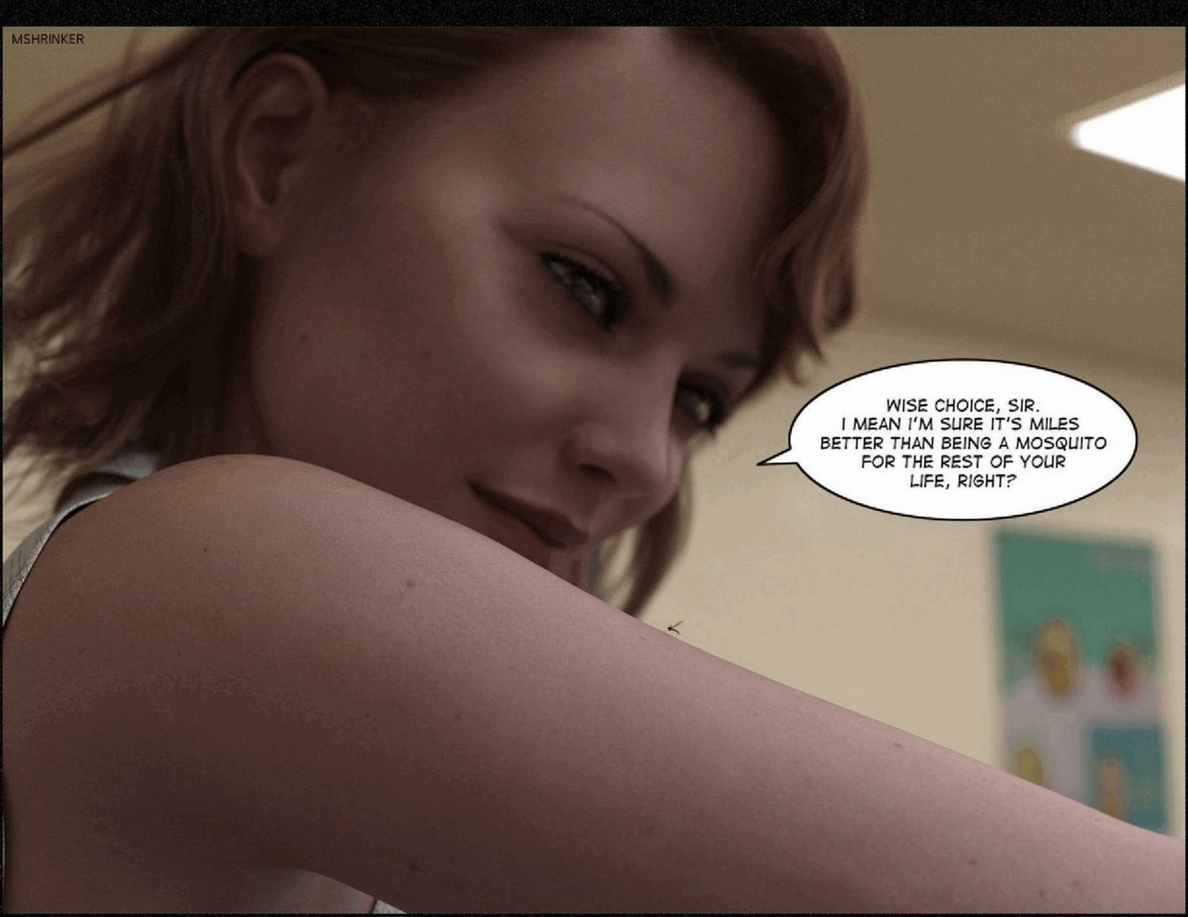 The Cabin Prequel [Mastershrinker], The Cabin Prequel, page 69 of 75