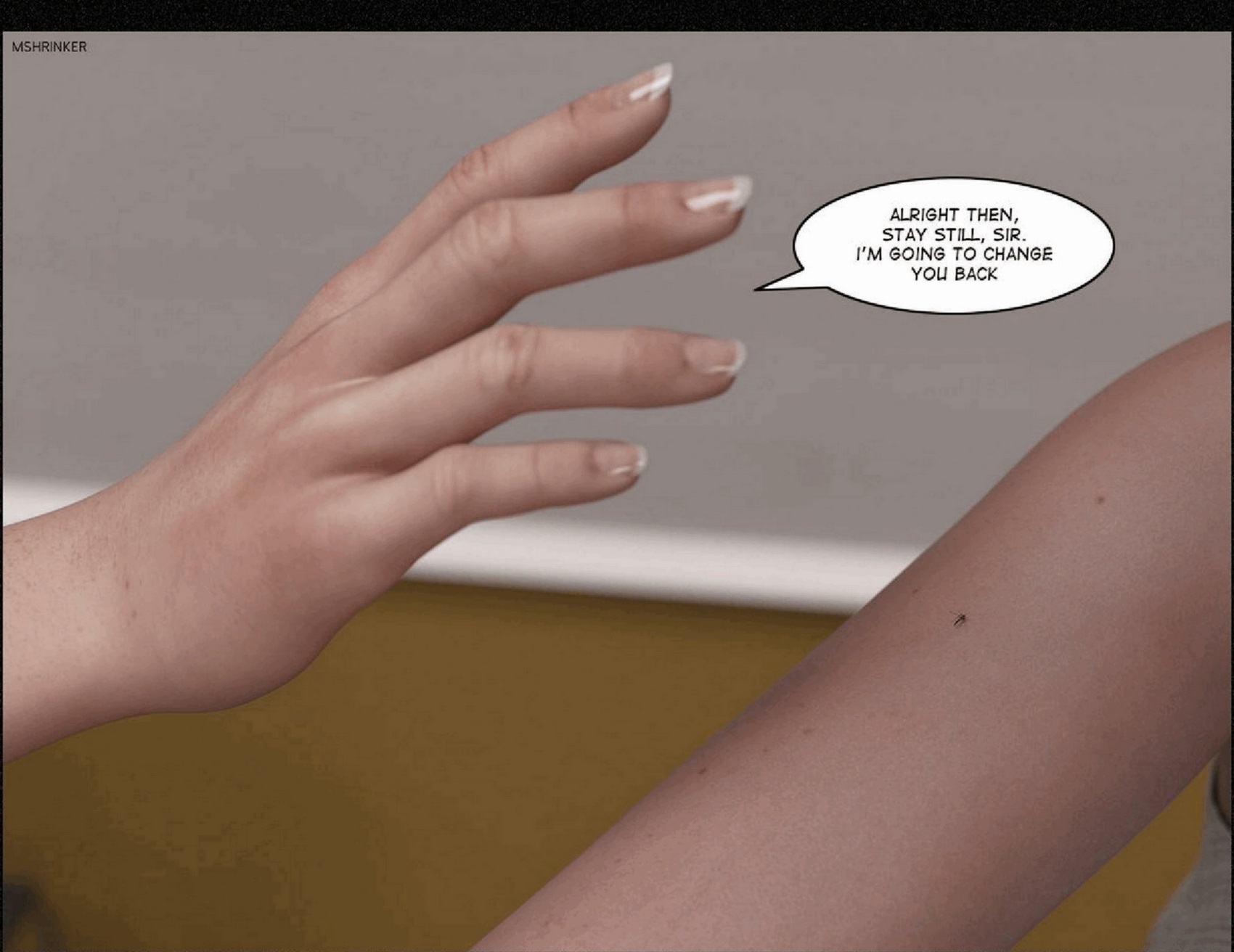 The Cabin Prequel [Mastershrinker], The Cabin Prequel, page 70 of 75