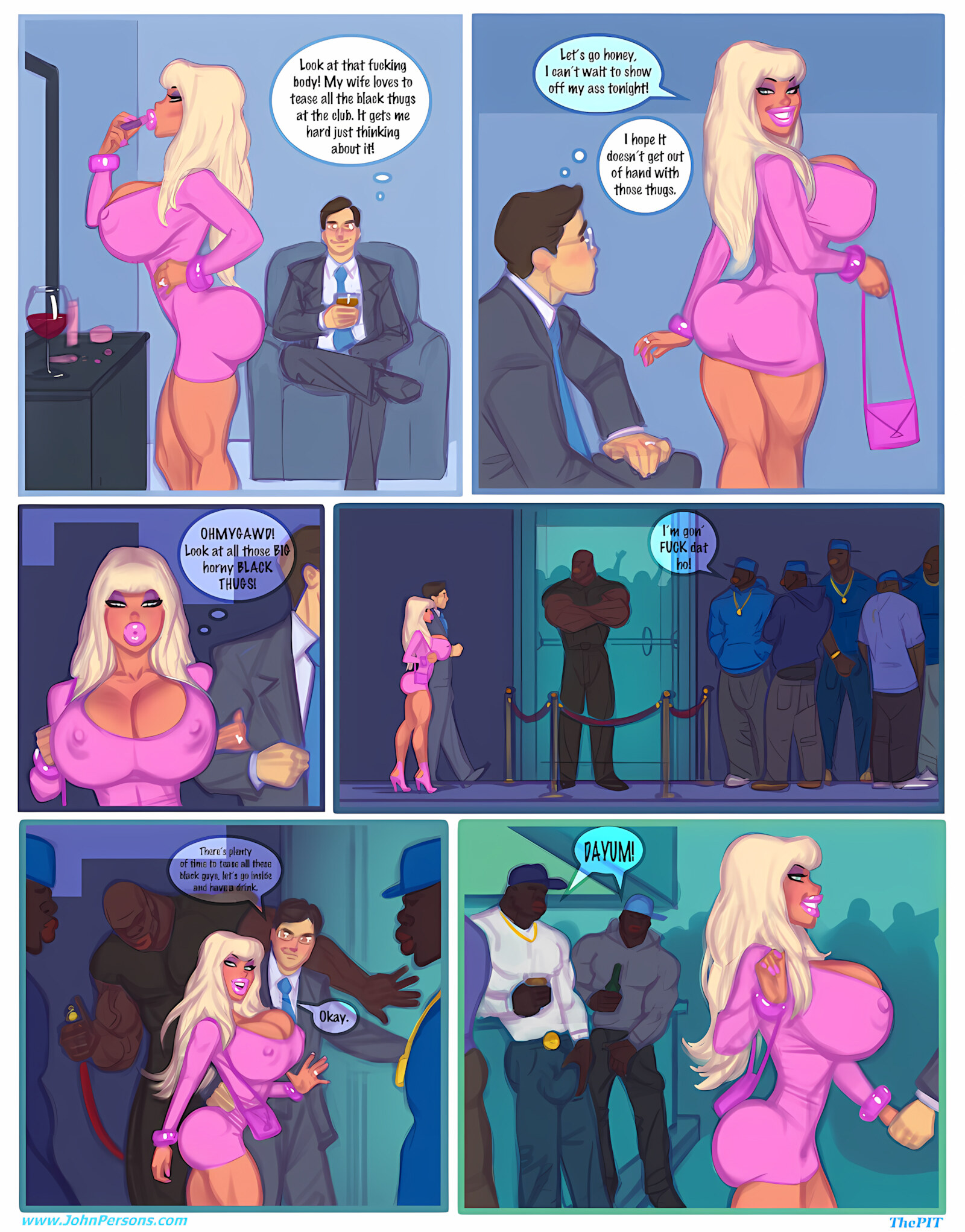 The Club Slut [John Persons], The Club Slut, page 41 of 47