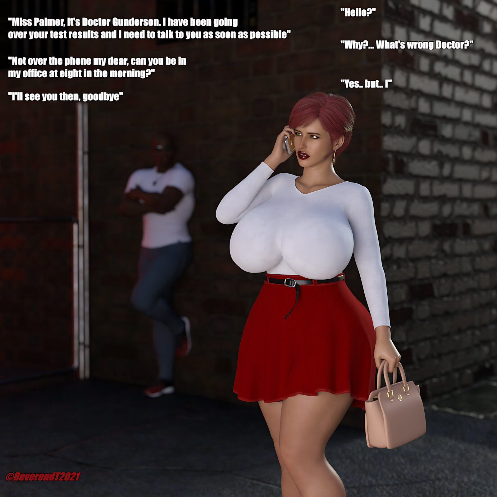 The Cure [ReverendT69], The Cure 1, page 3 of 94