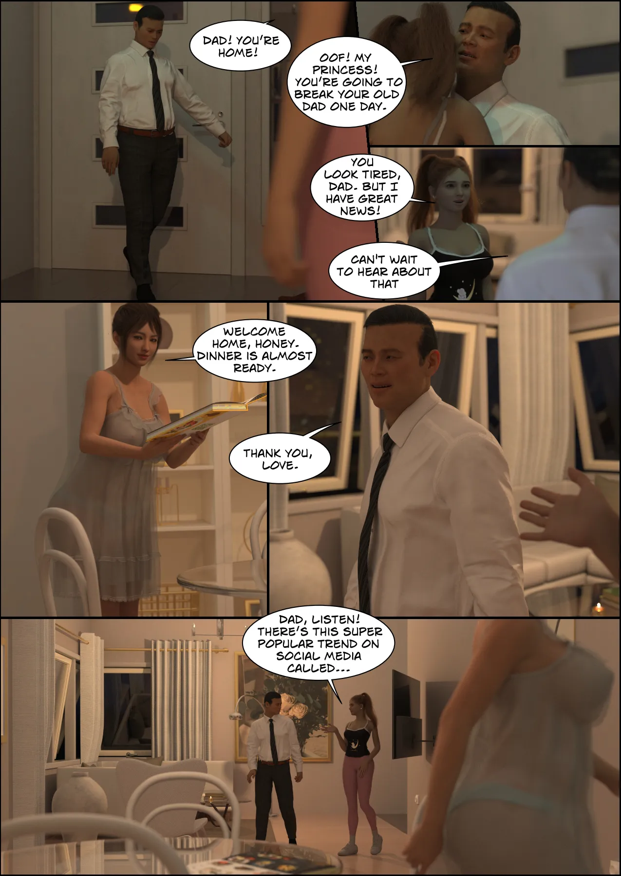 The Family [Elitz], 3 . The family - Chapter 3, page 2 of 24