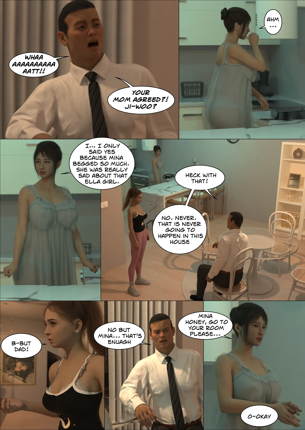 The Family [Elitz], 3 . The family - Chapter 3, page 3 of 24