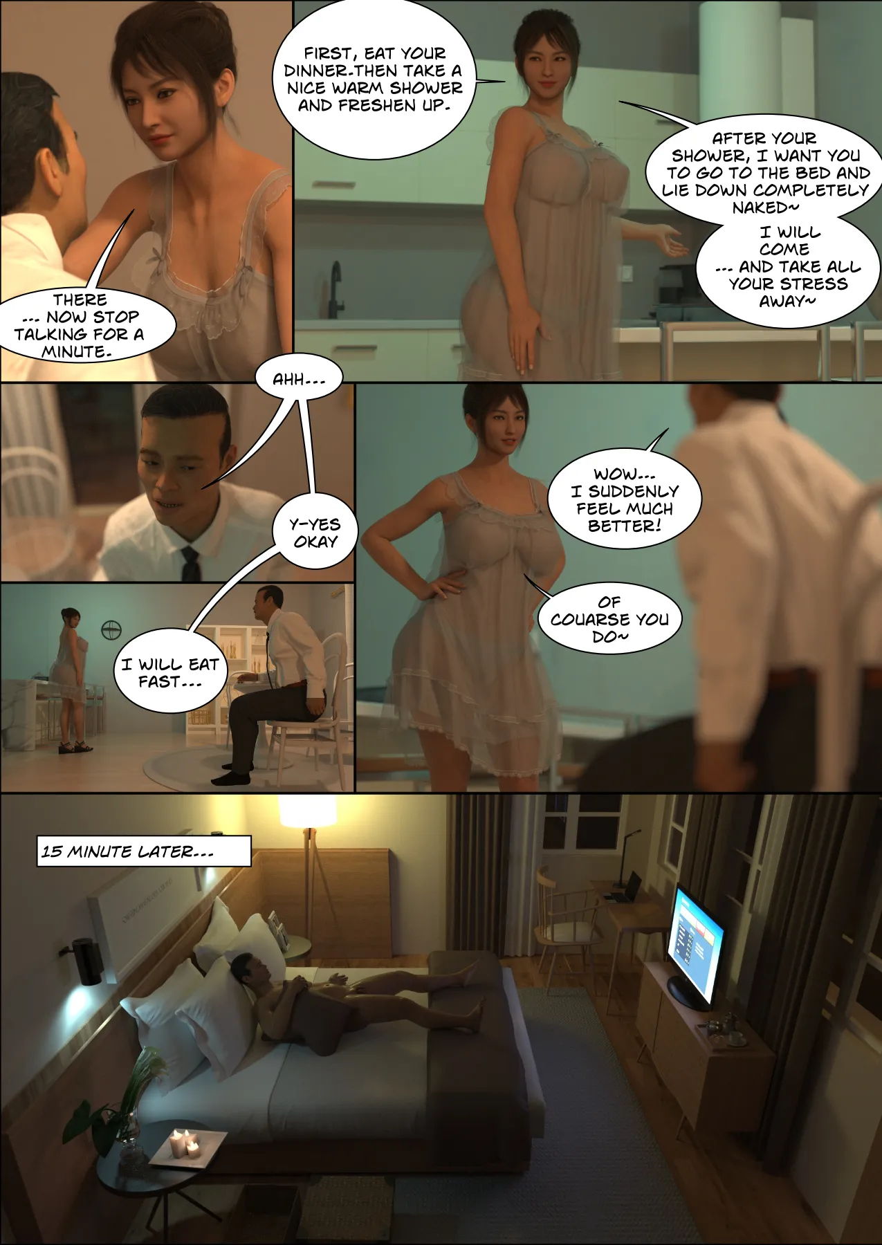 The Family [Elitz], 3 . The family - Chapter 3, page 5 of 24
