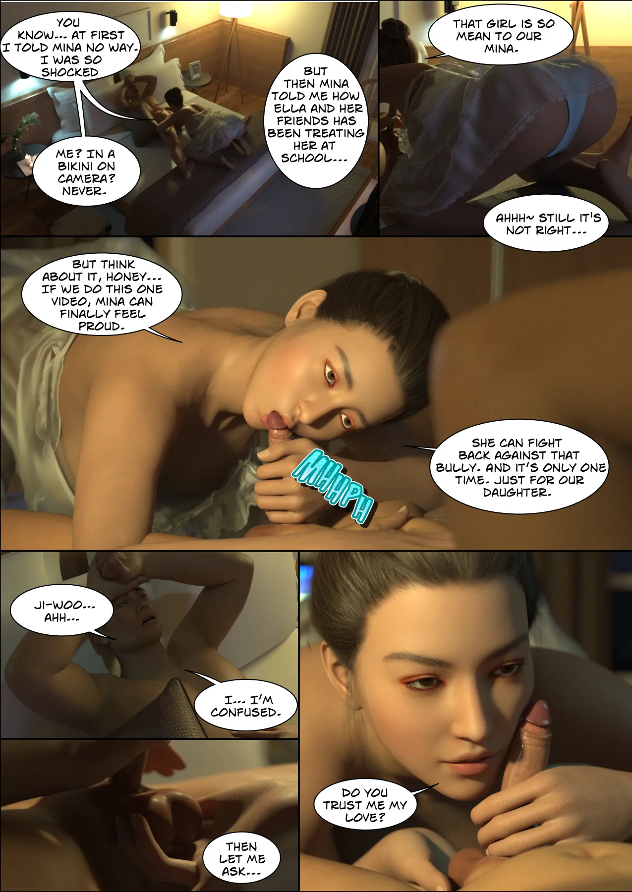 The Family [Elitz], 3 . The family - Chapter 3, page 9 of 24