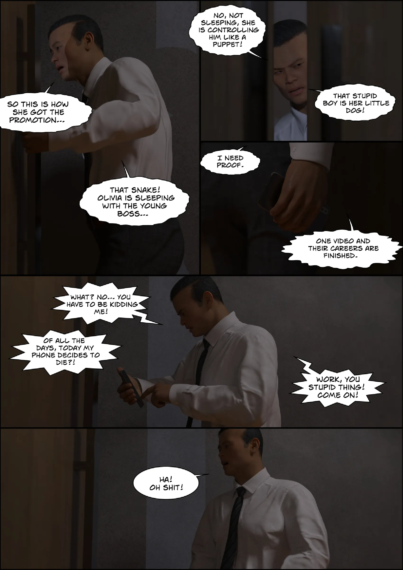 The Family [Elitz], 2 . The family - Chapter 2, page 10 of 11