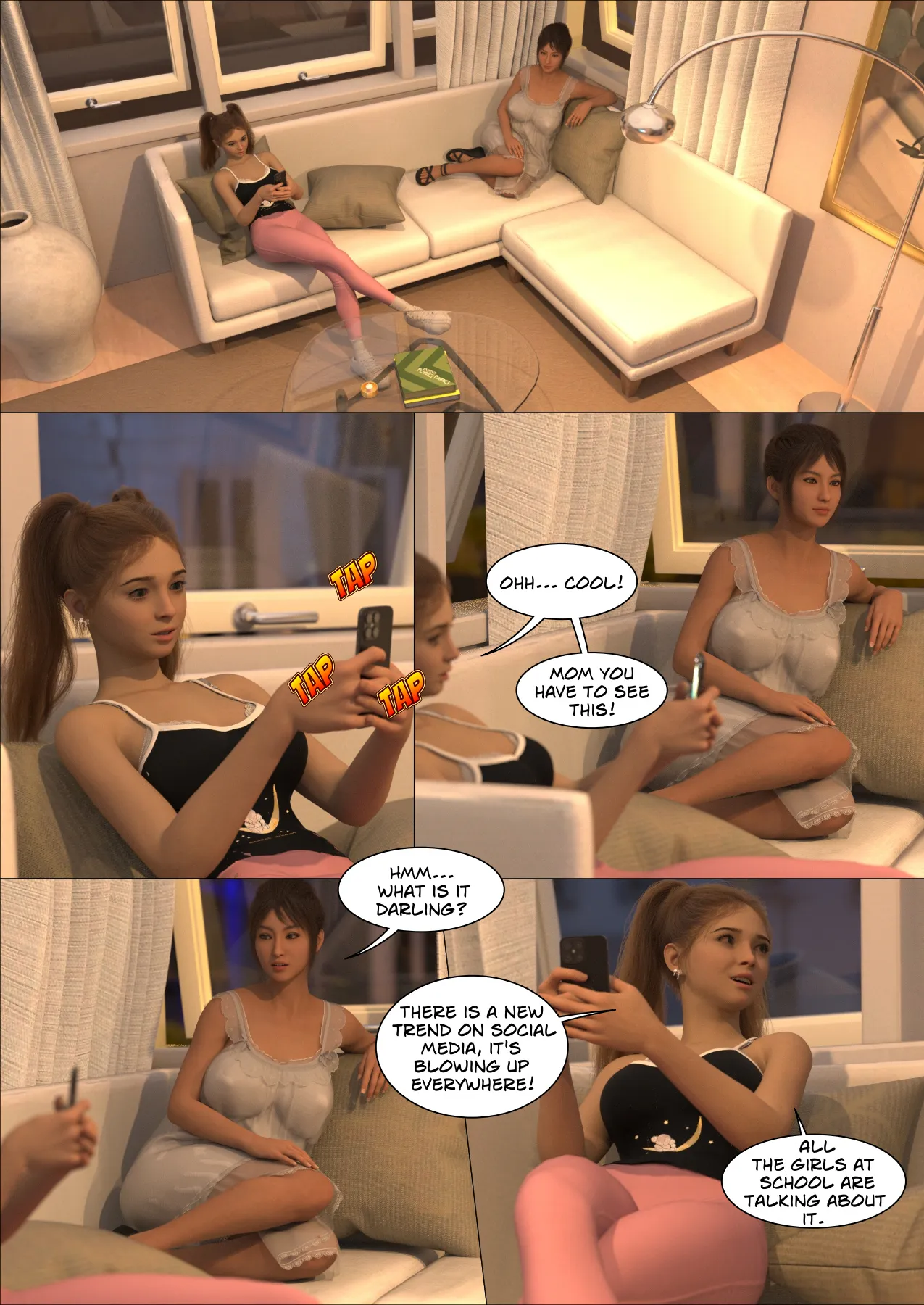 The Family [Elitz], 1 . The family - Chapter 1, page 2 of 12