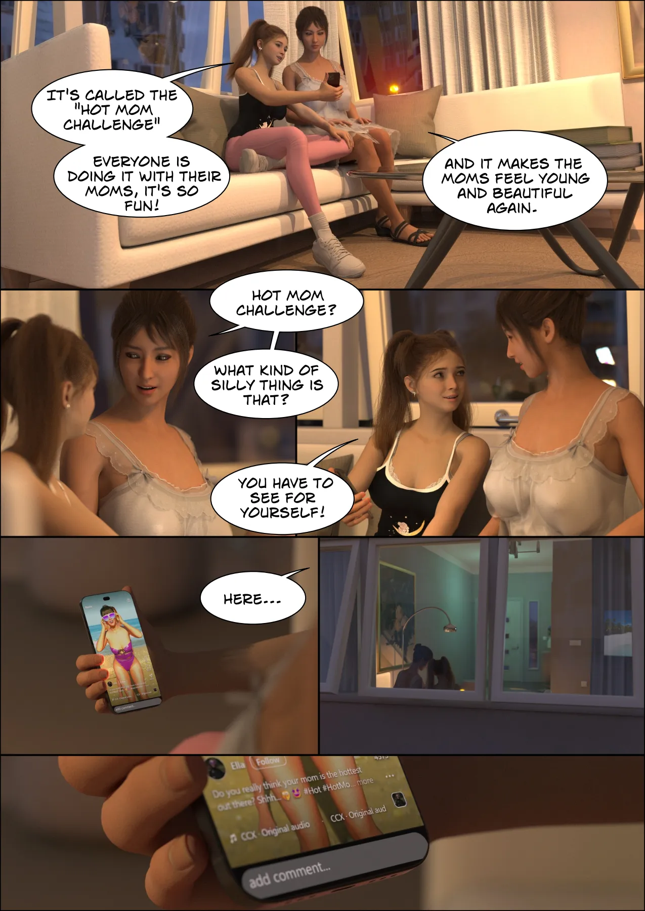 The Family [Elitz], 1 . The family - Chapter 1, page 3 of 12