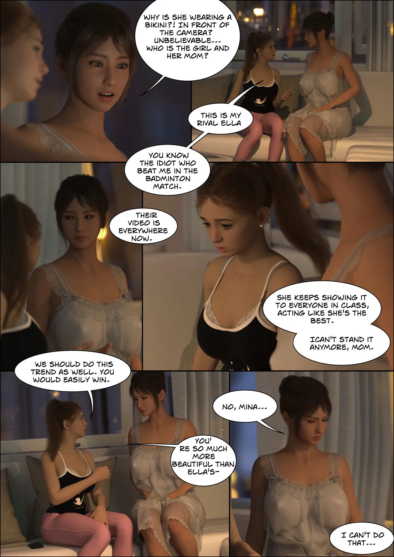 The Family [Elitz], 1 . The family - Chapter 1, page 5 of 12